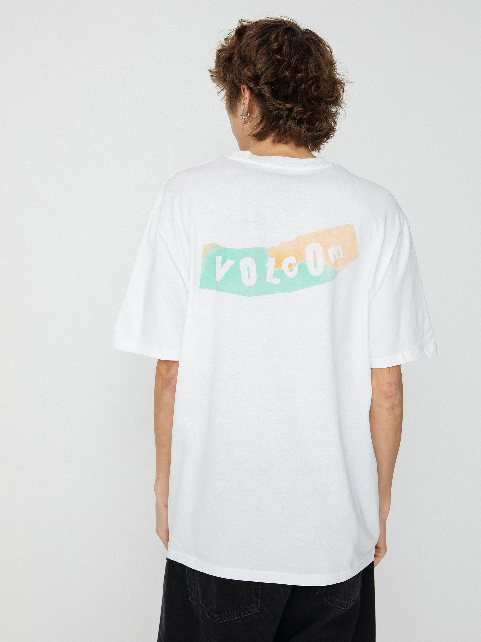 Volcom Aquapistol Bsc póló (white)