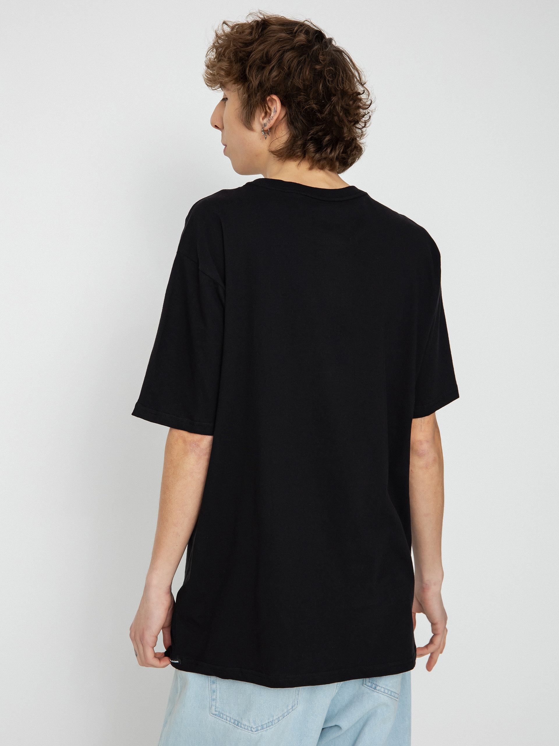 Volcom Fa J Hager Hagerhawk póló (black)