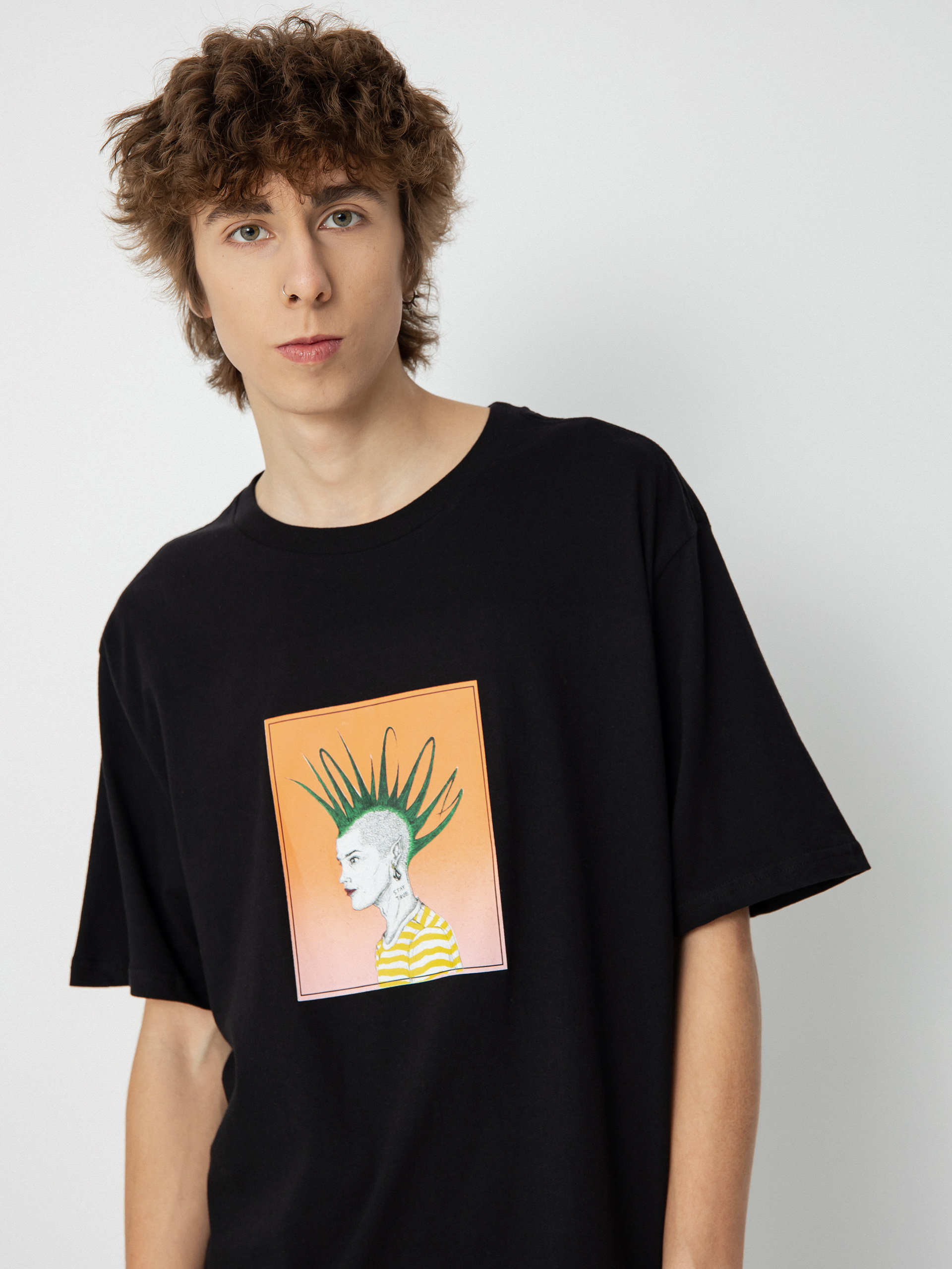 Volcom Fa J Hager Hagerhawk póló (black)