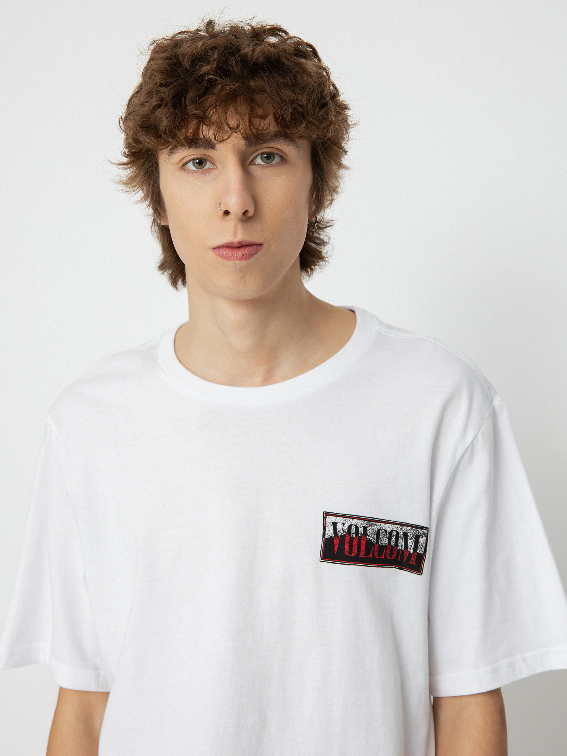 Volcom Surf Vitals J Robinson póló (white)