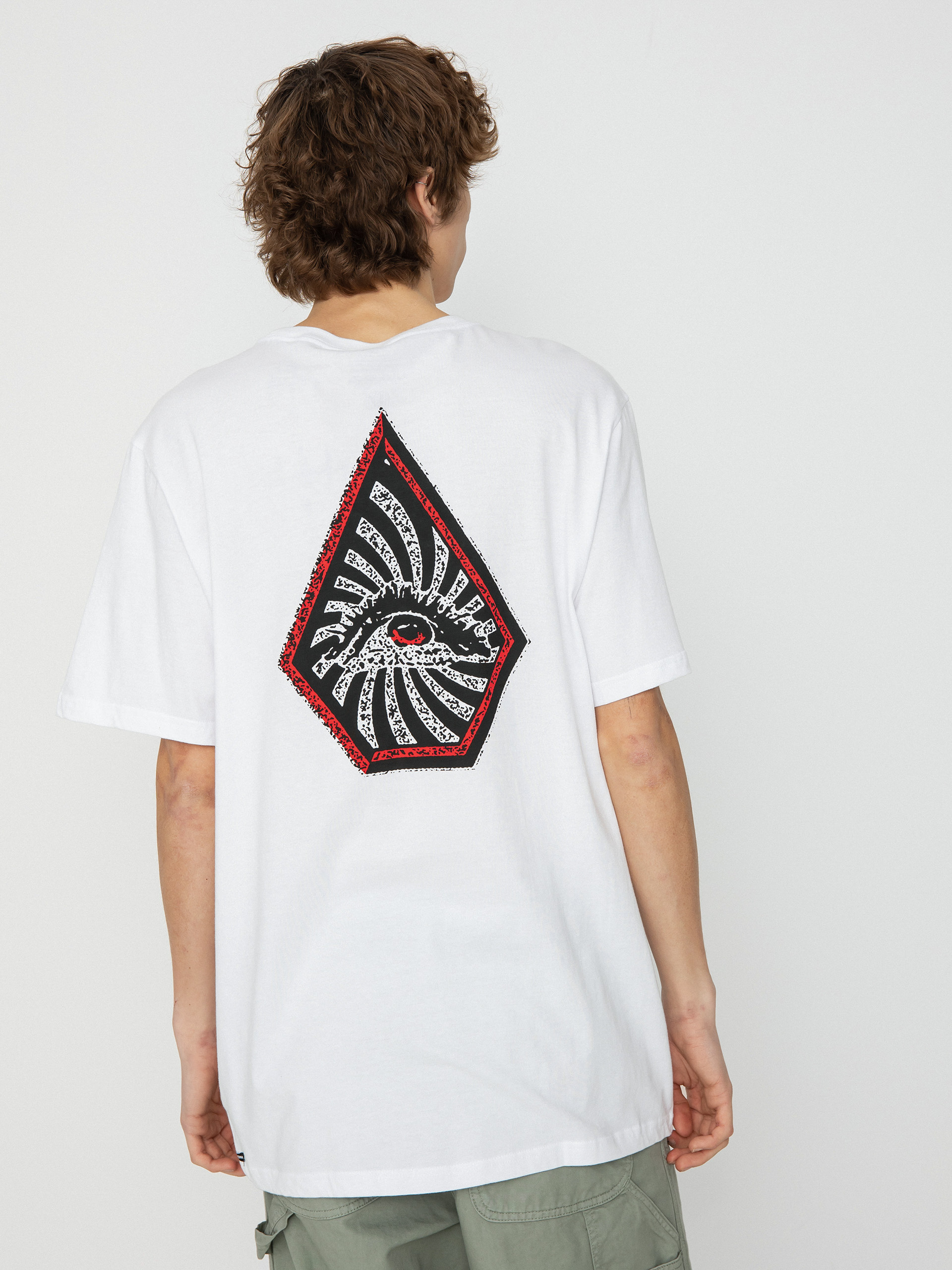 Volcom Surf Vitals J Robinson póló (white)
