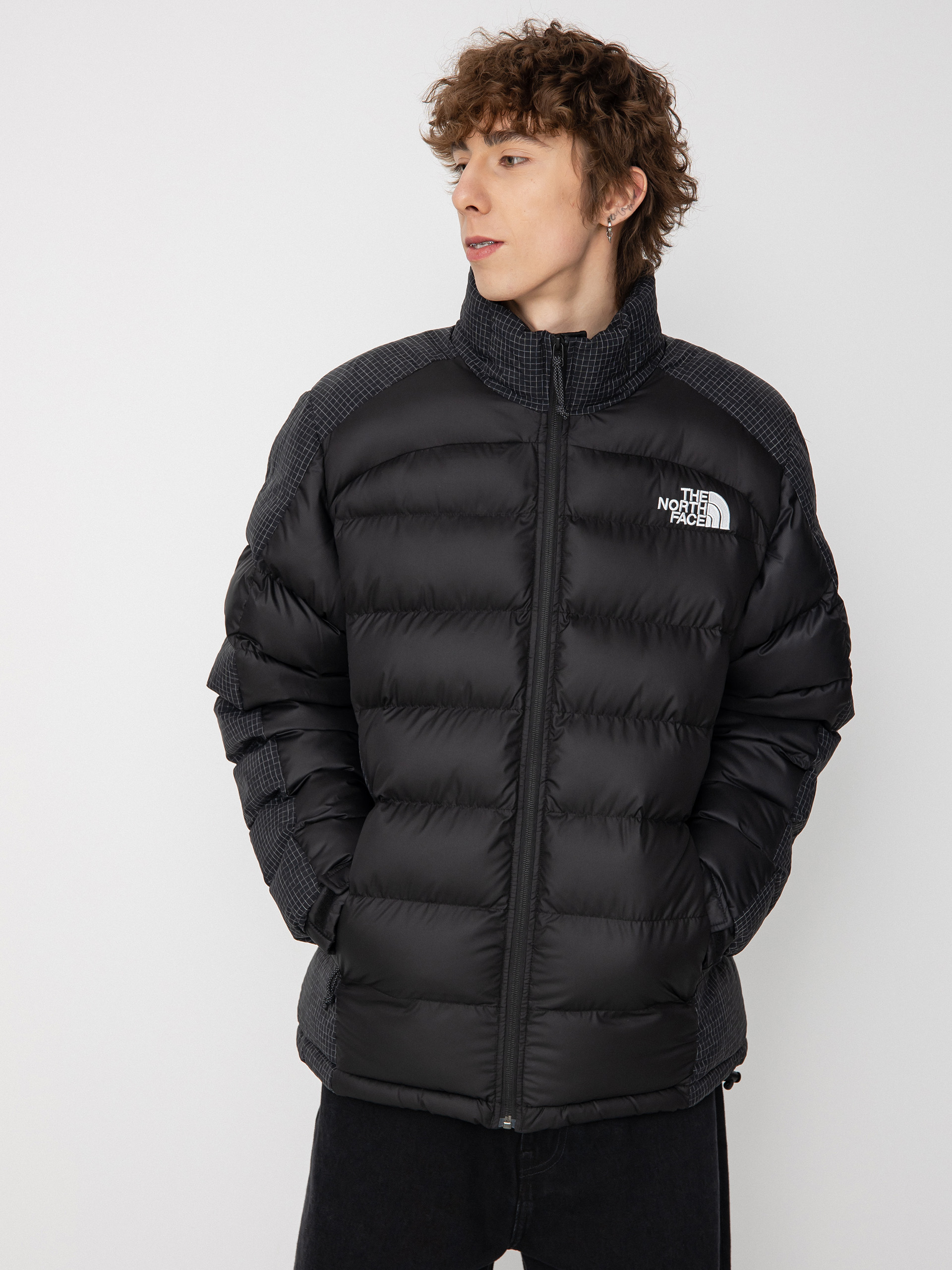 The North Face Rusta Puffer Dzseki (tnf black/tnf white)