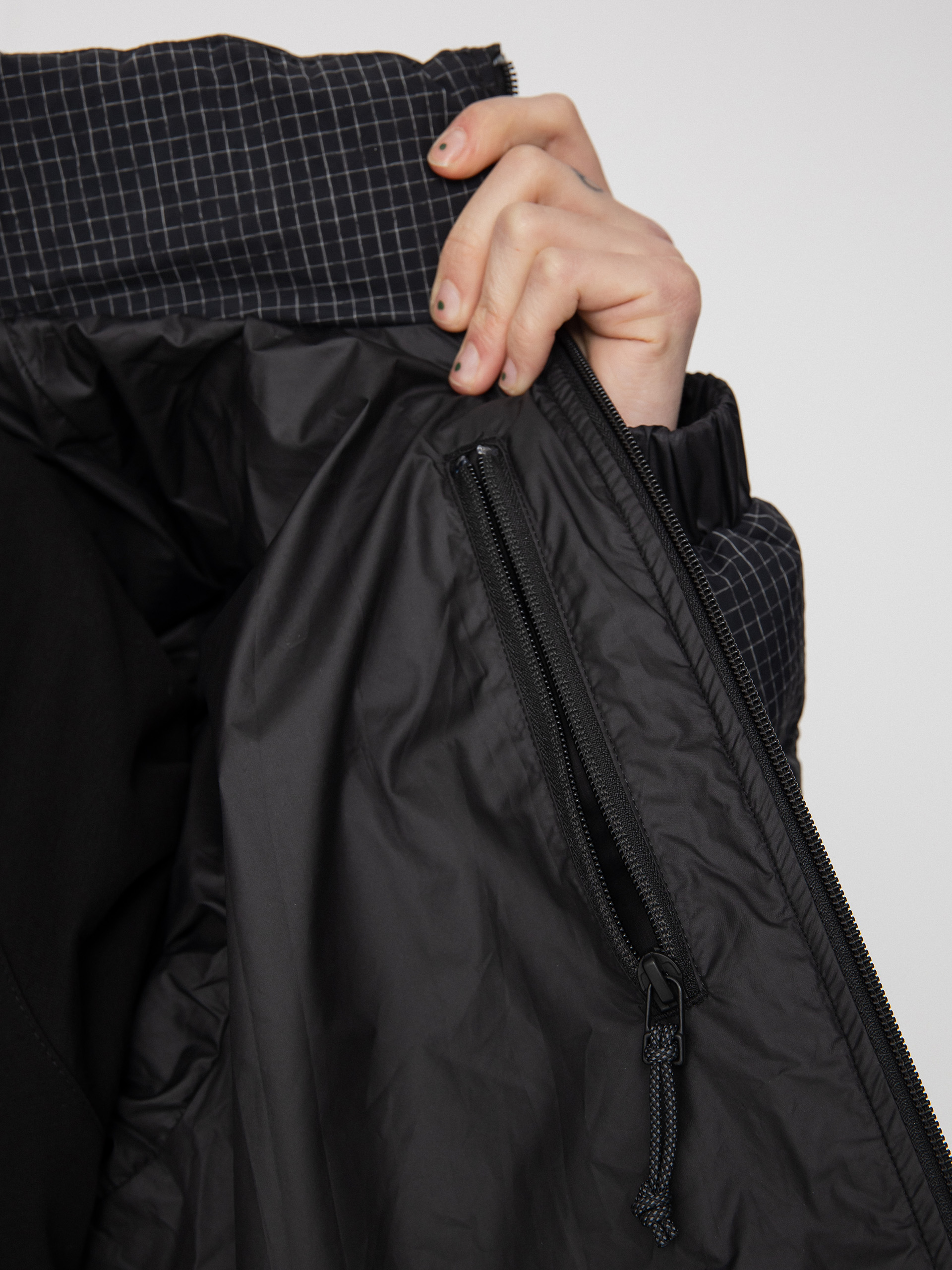 The North Face Rusta Puffer Dzseki (tnf black/tnf white)