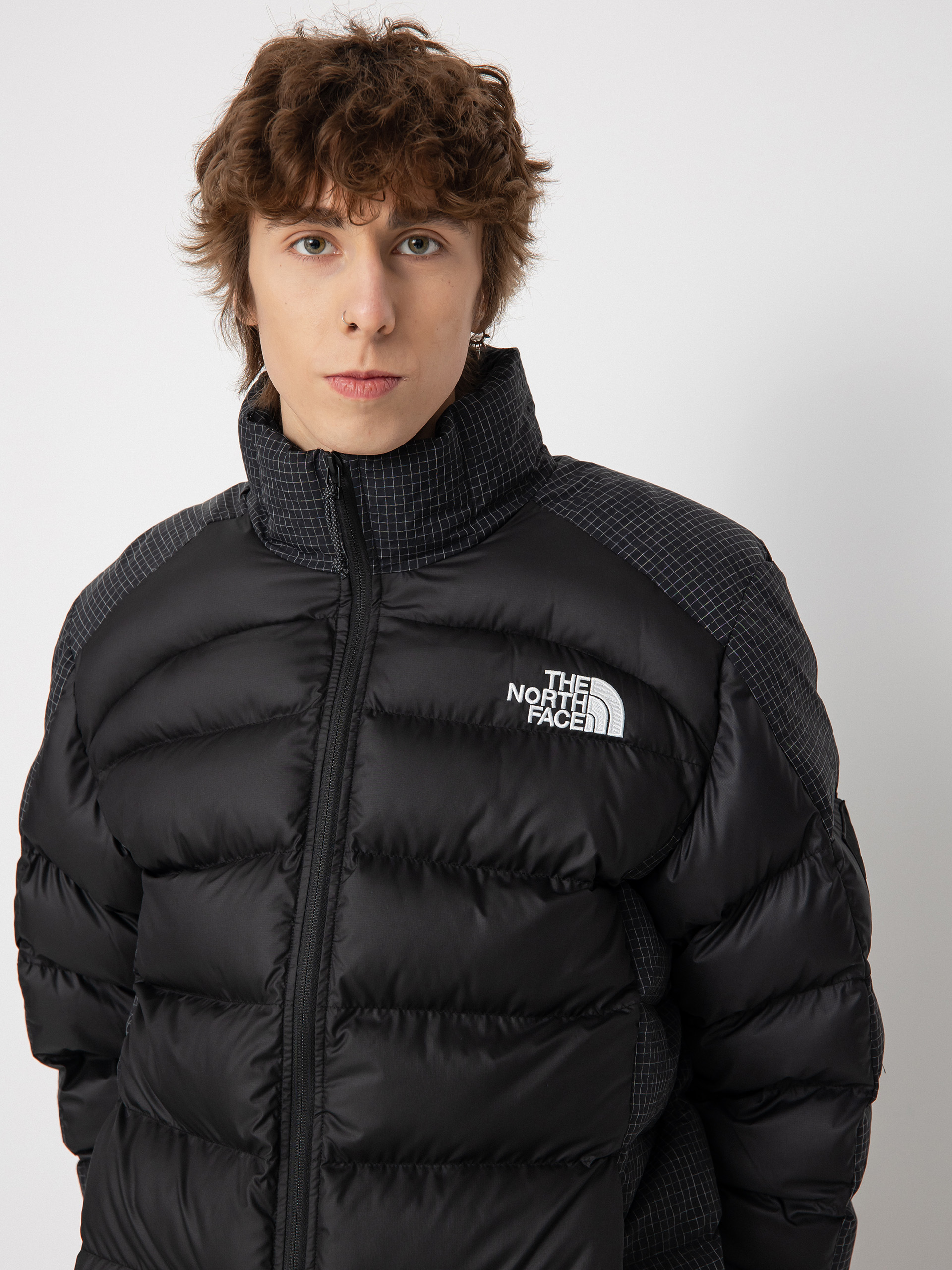 The North Face Rusta Puffer Dzseki (tnf black/tnf white)