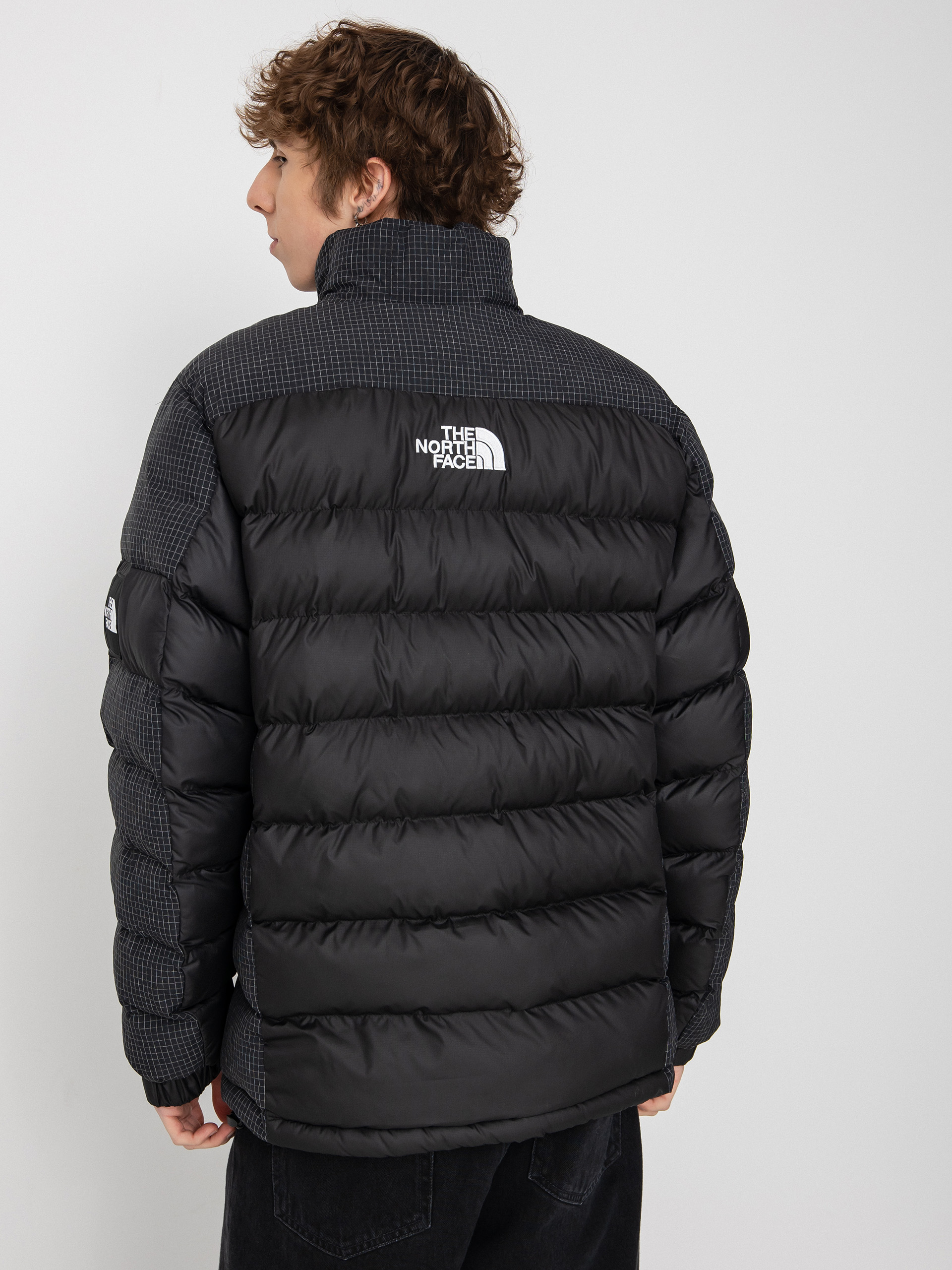 The North Face Rusta Puffer Dzseki (tnf black/tnf white)