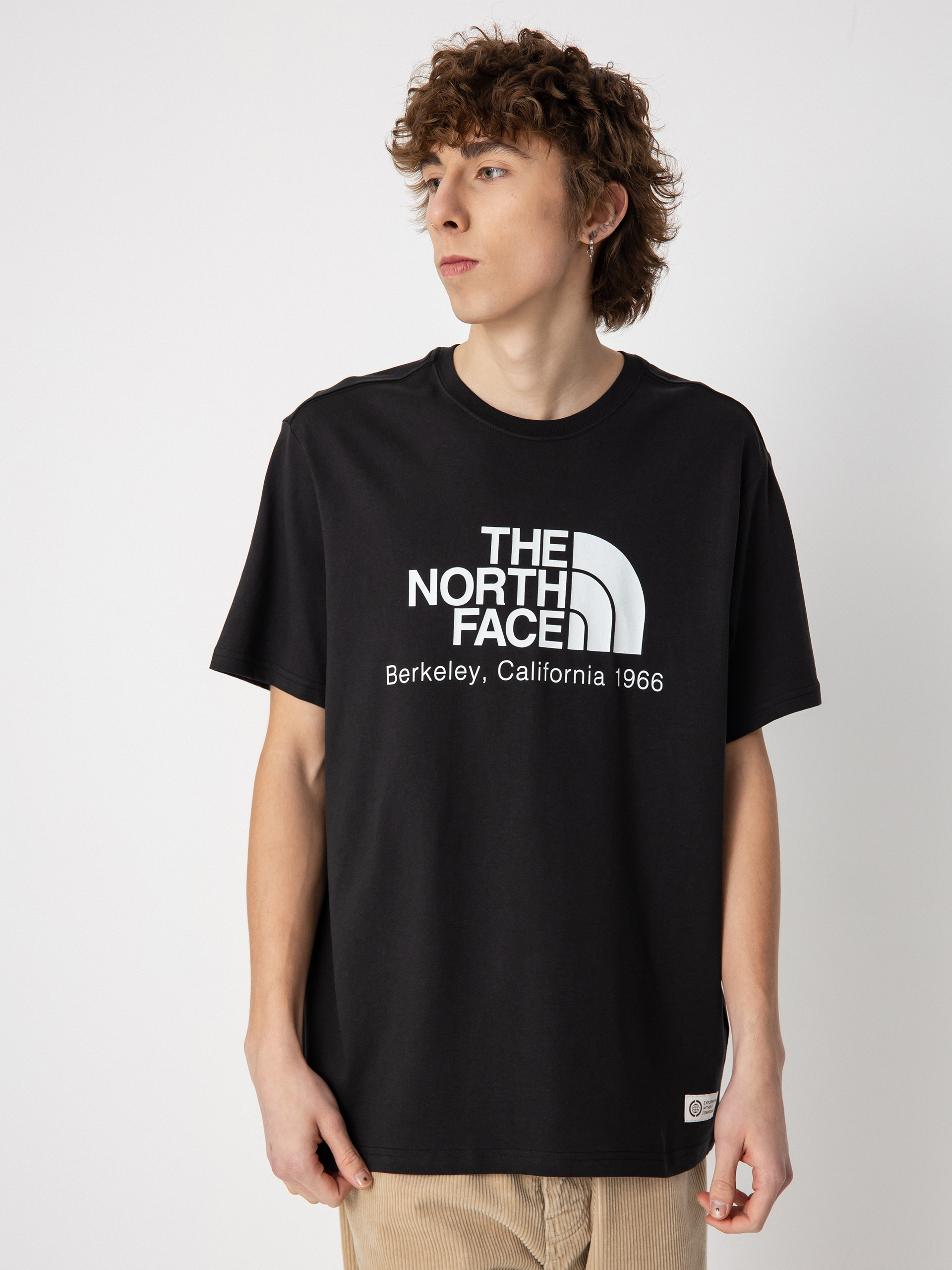 The North Face Berkeley California póló (tnf black)