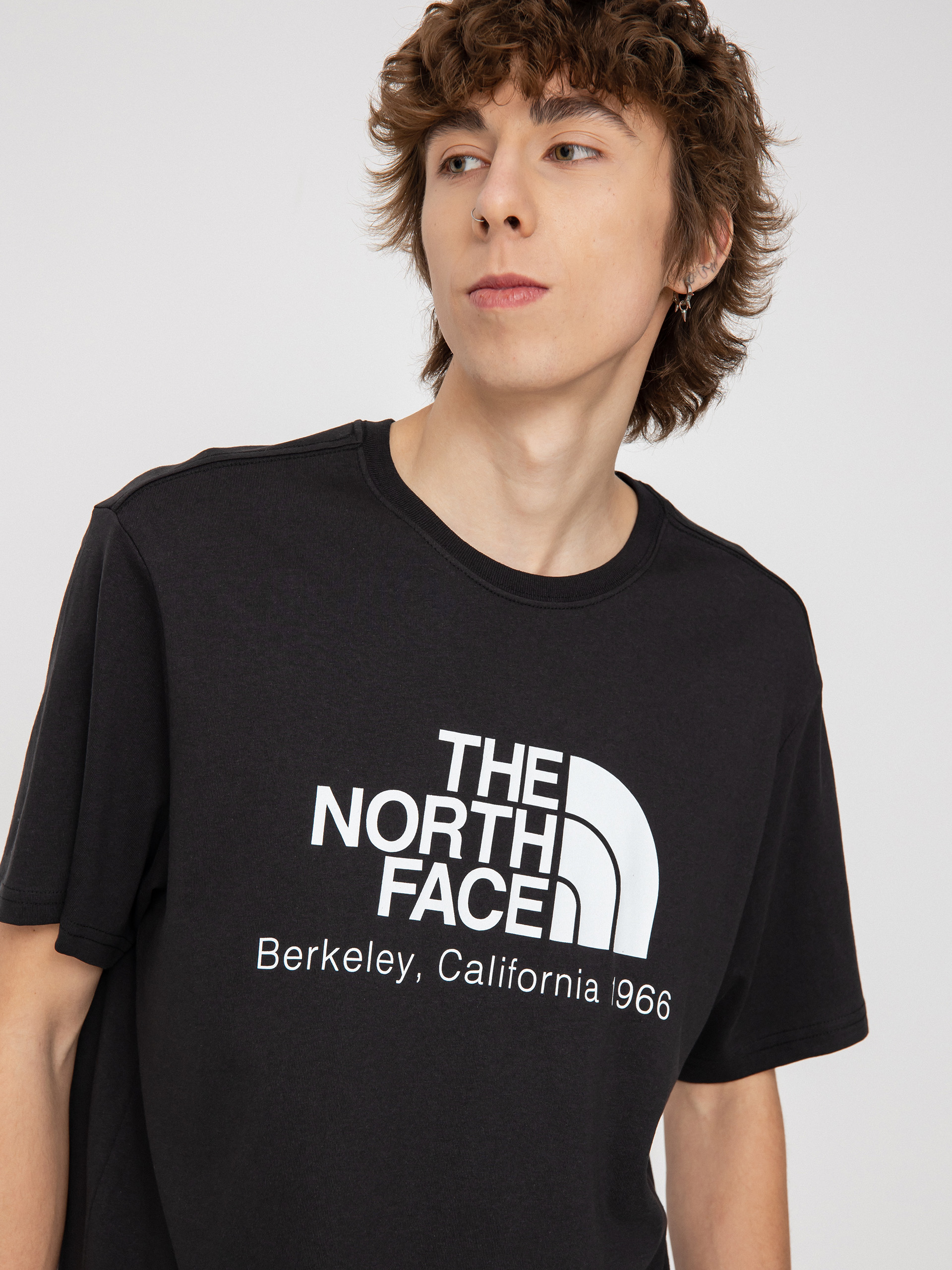 The North Face Berkeley California póló (tnf black)