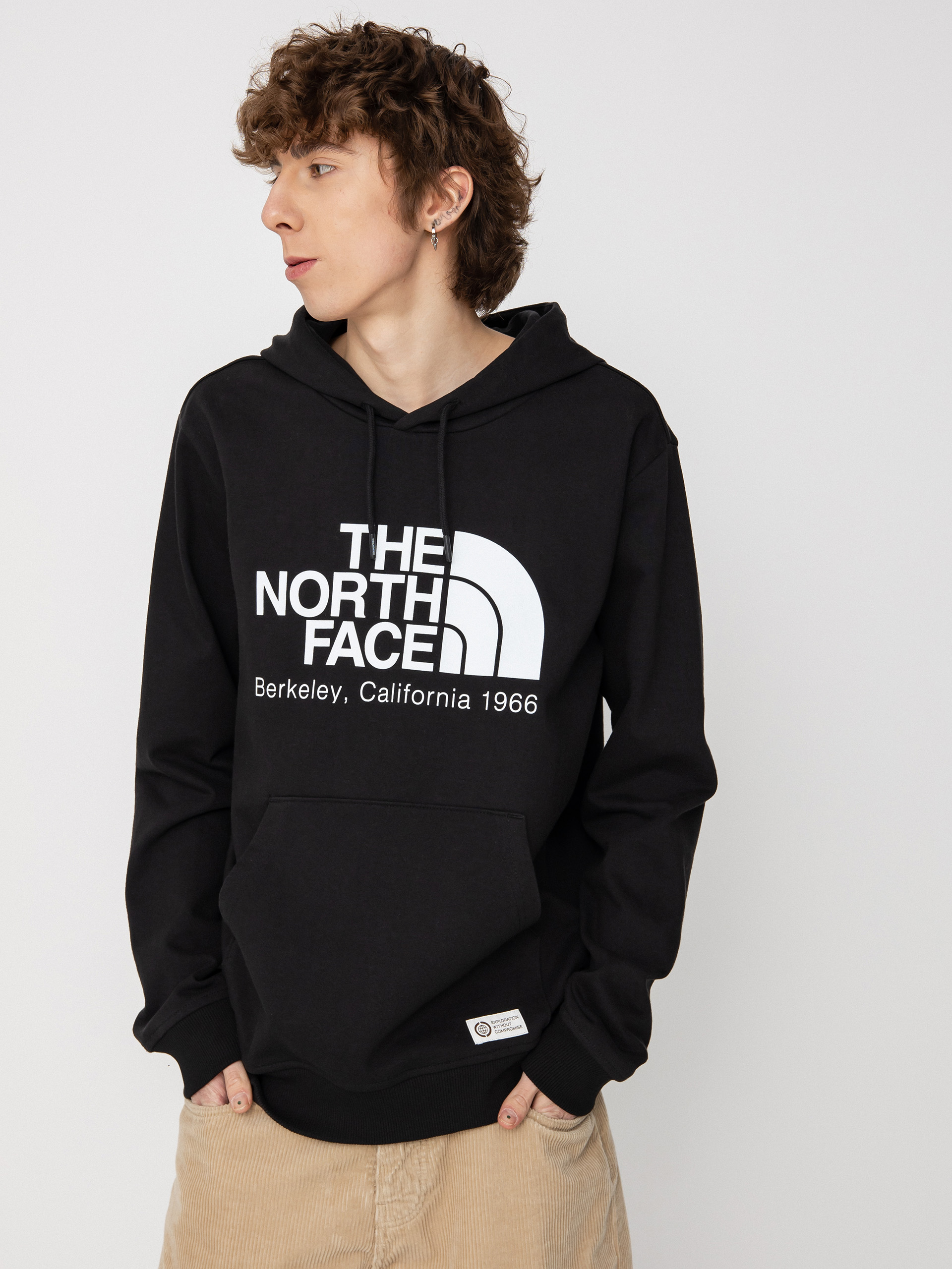 The North Face Berkeley California HD Kapucnis pulu00f3ver (tnf black)