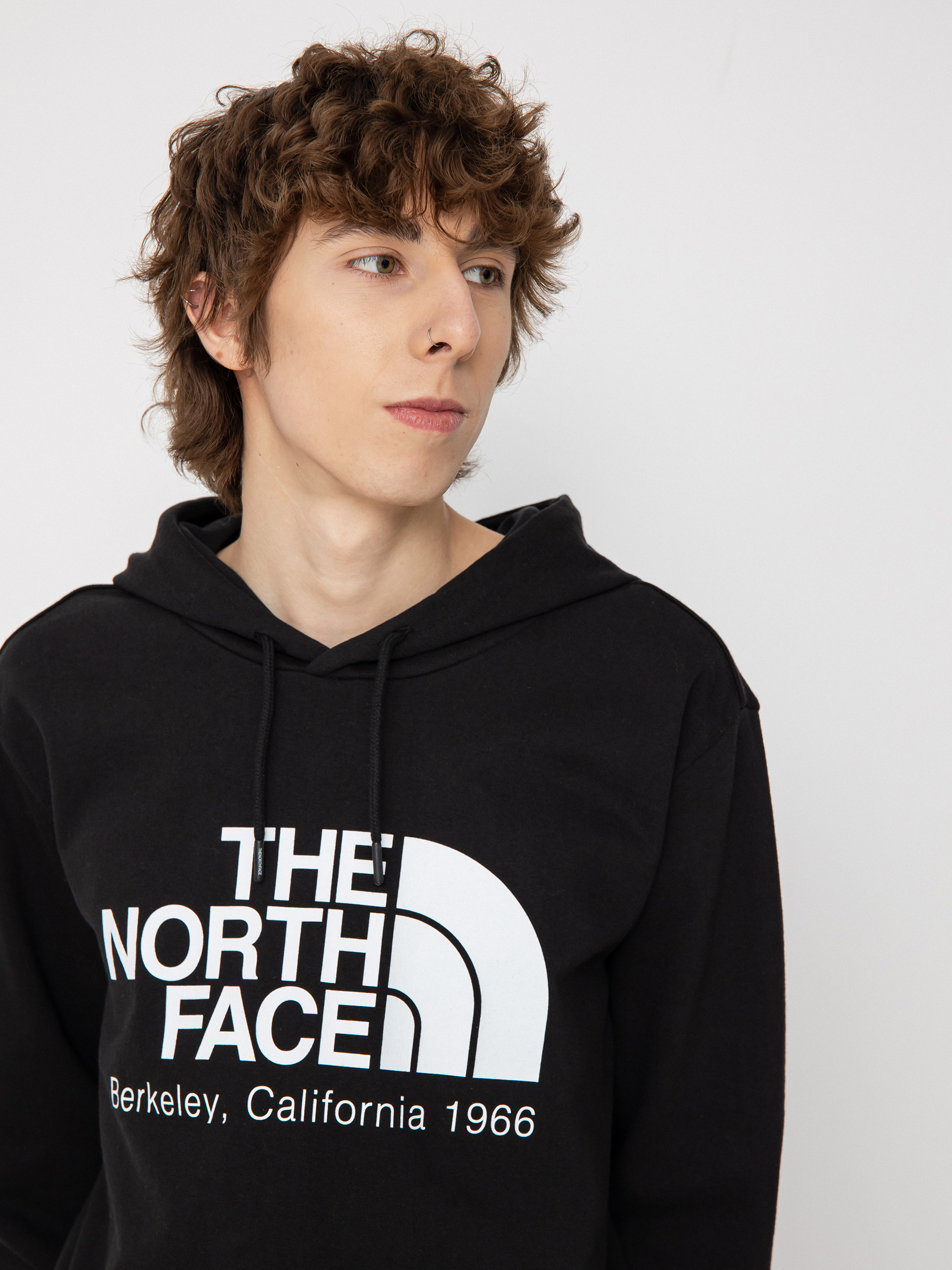 The North Face Berkeley California HD Kapucnis pulóver (tnf black)