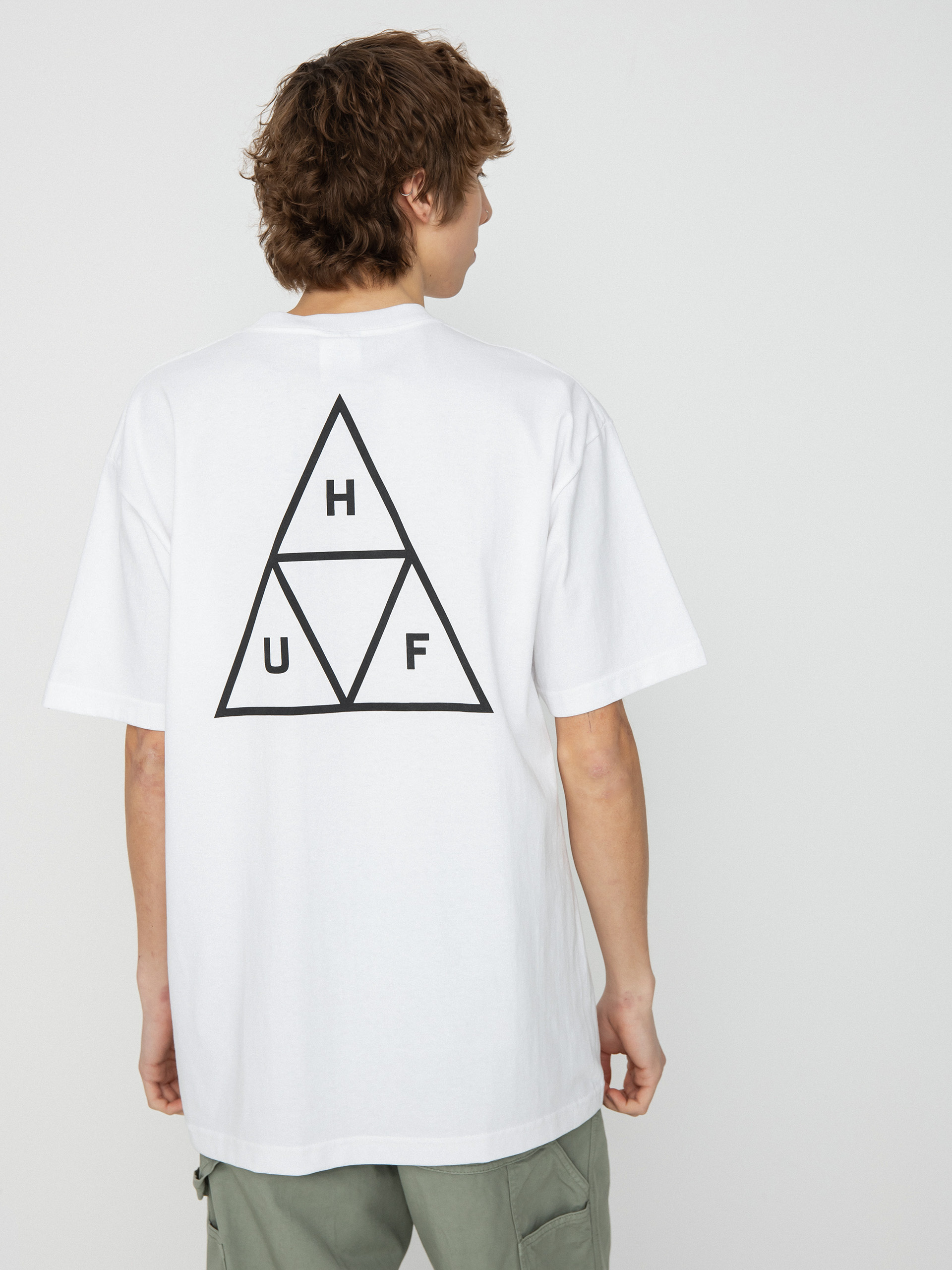 HUF Triple Triangle póló (white)