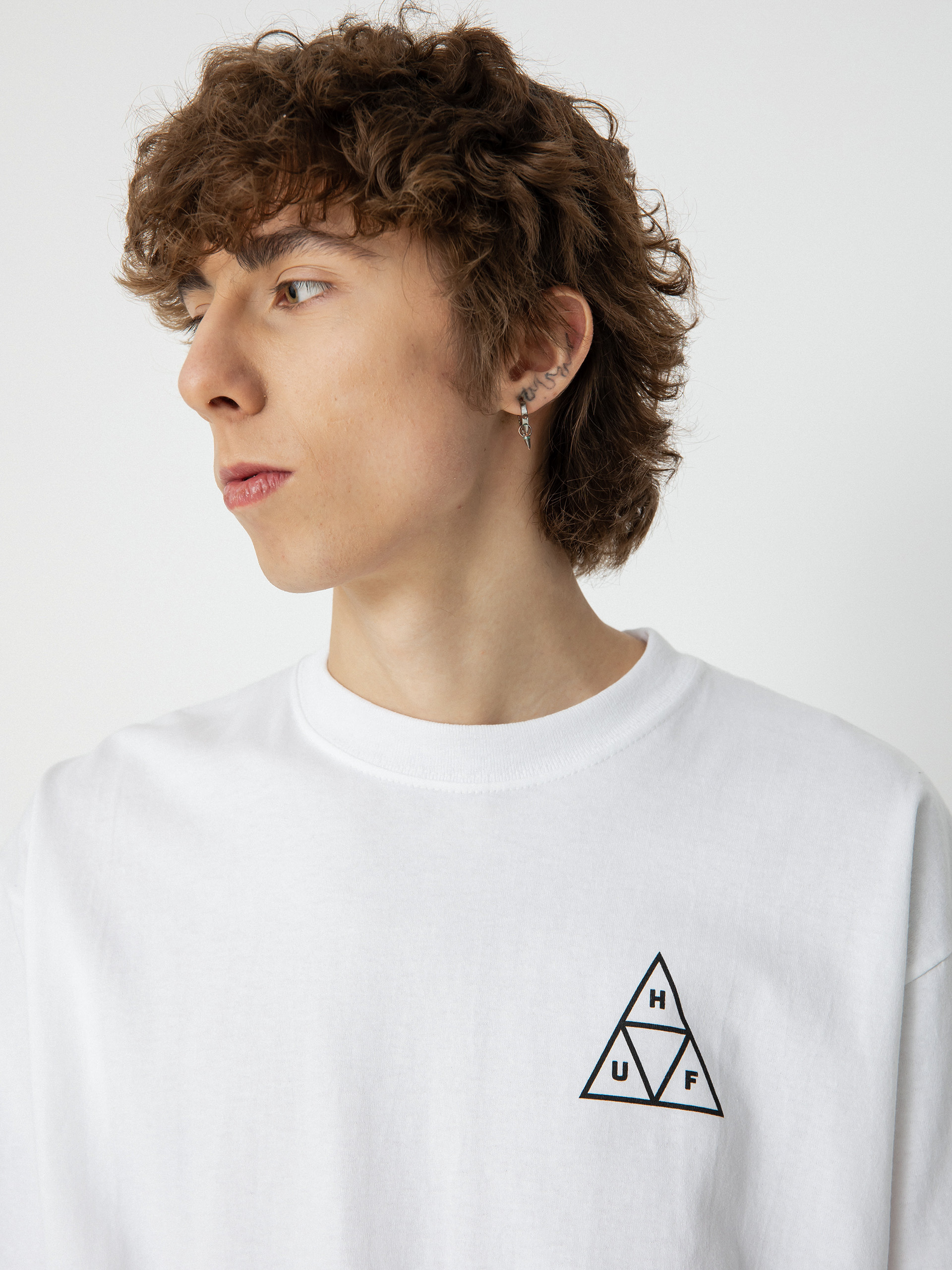 HUF Triple Triangle póló (white)