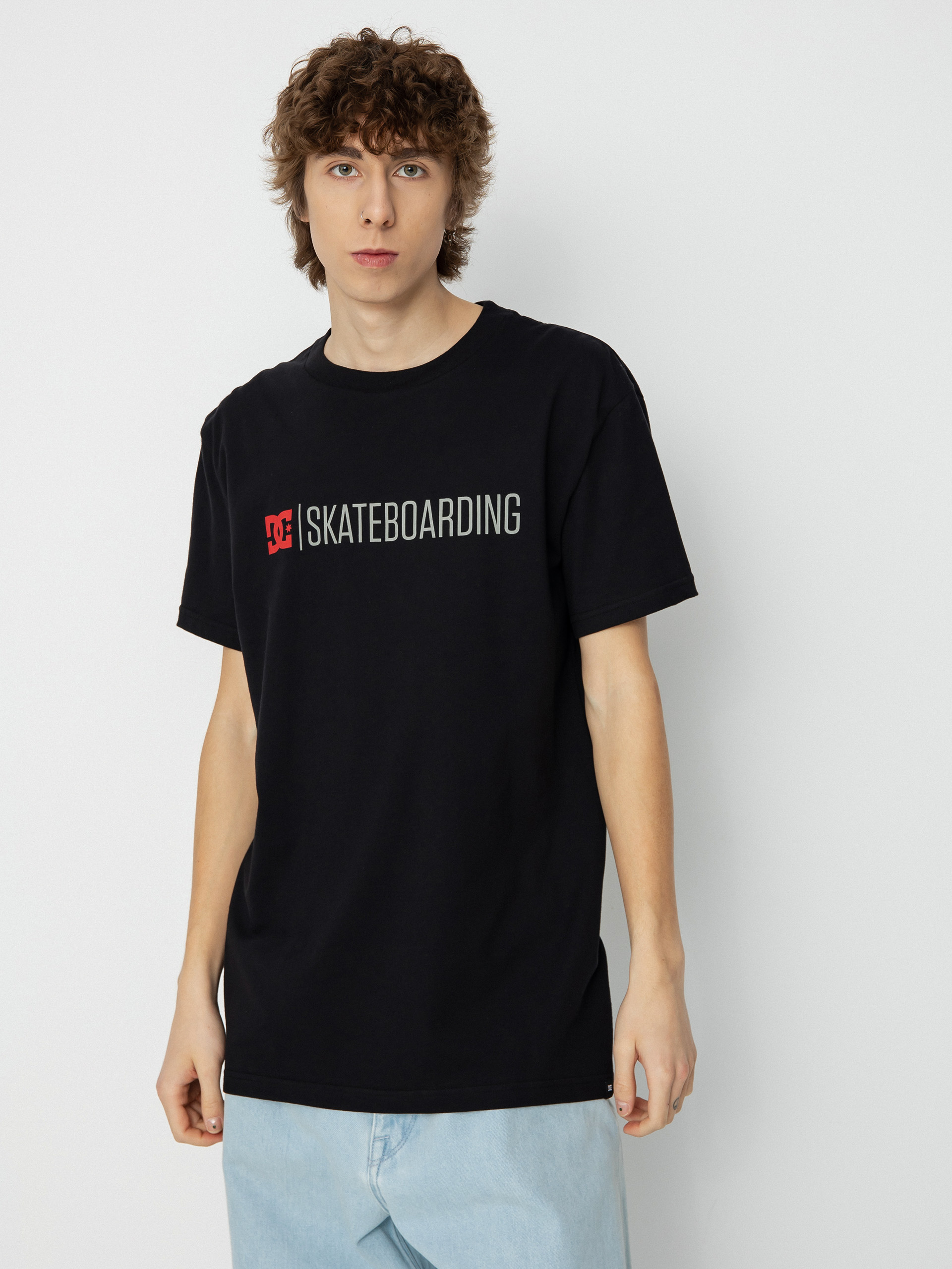 DC Minimal póló (black)