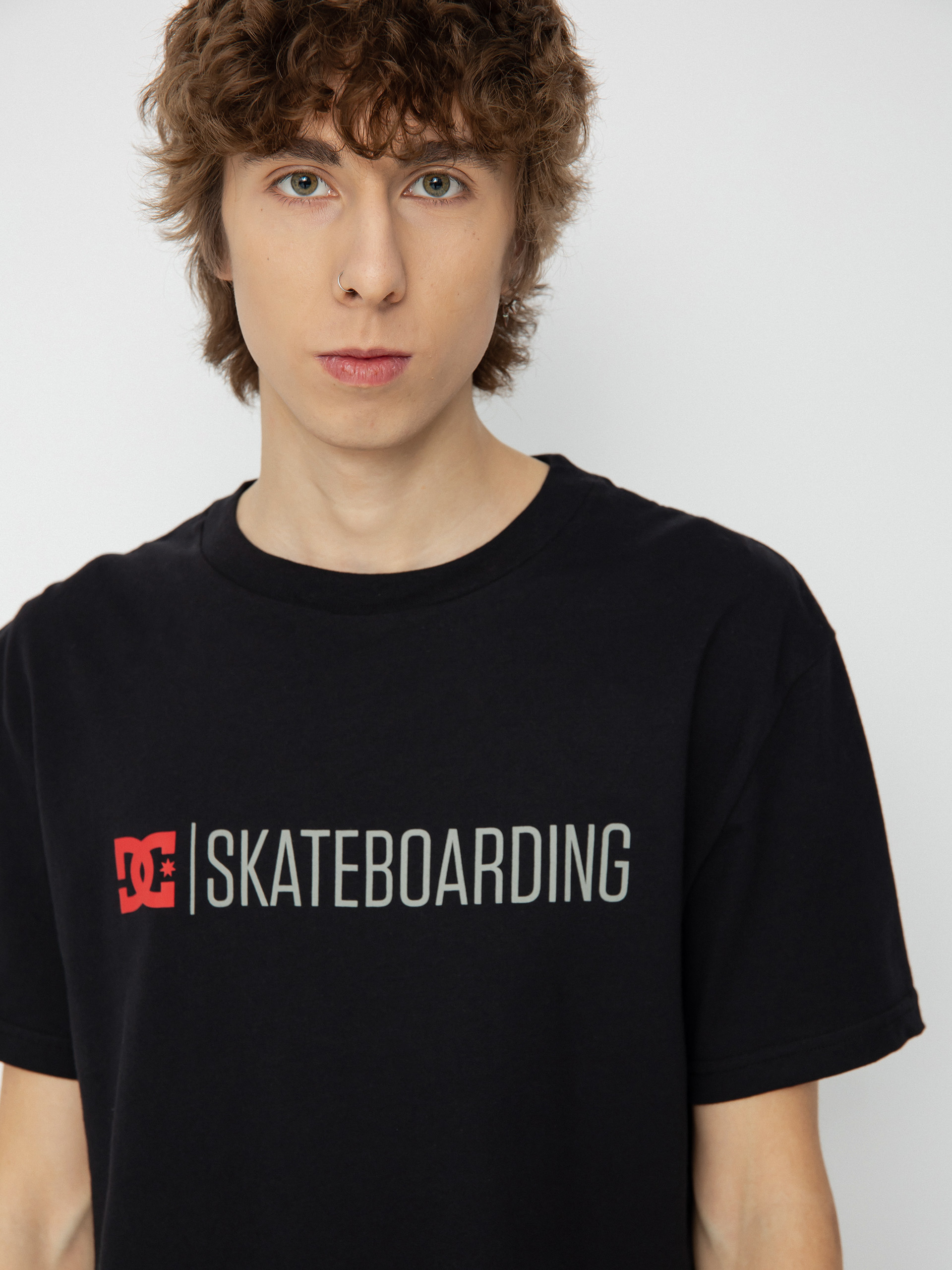 DC Minimal póló (black)