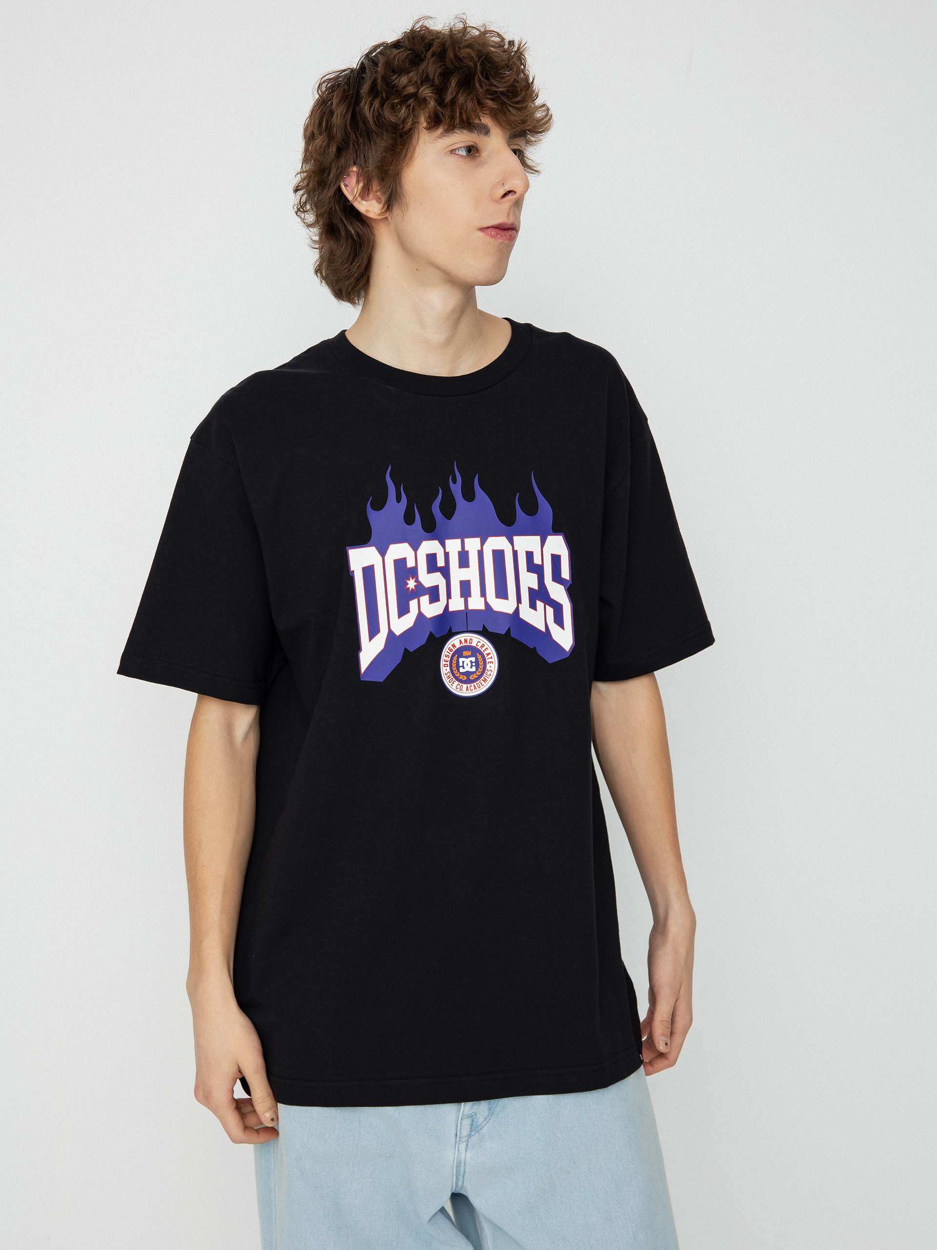 DC Academics póló (black)