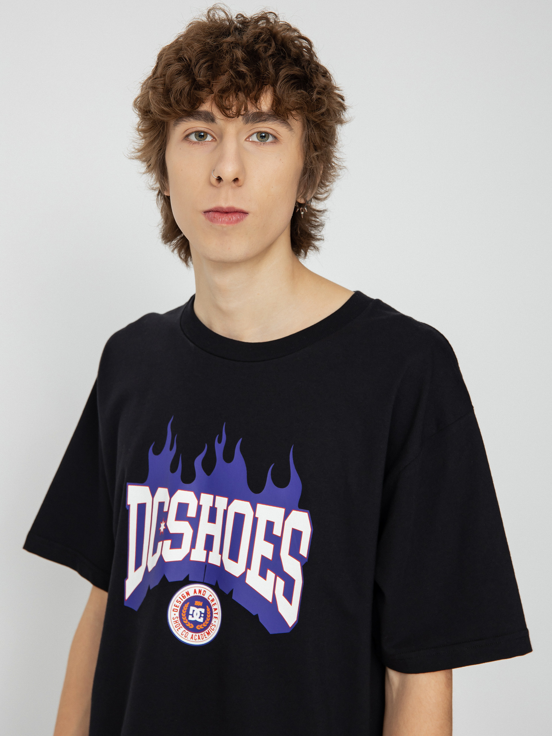 DC Academics póló (black)