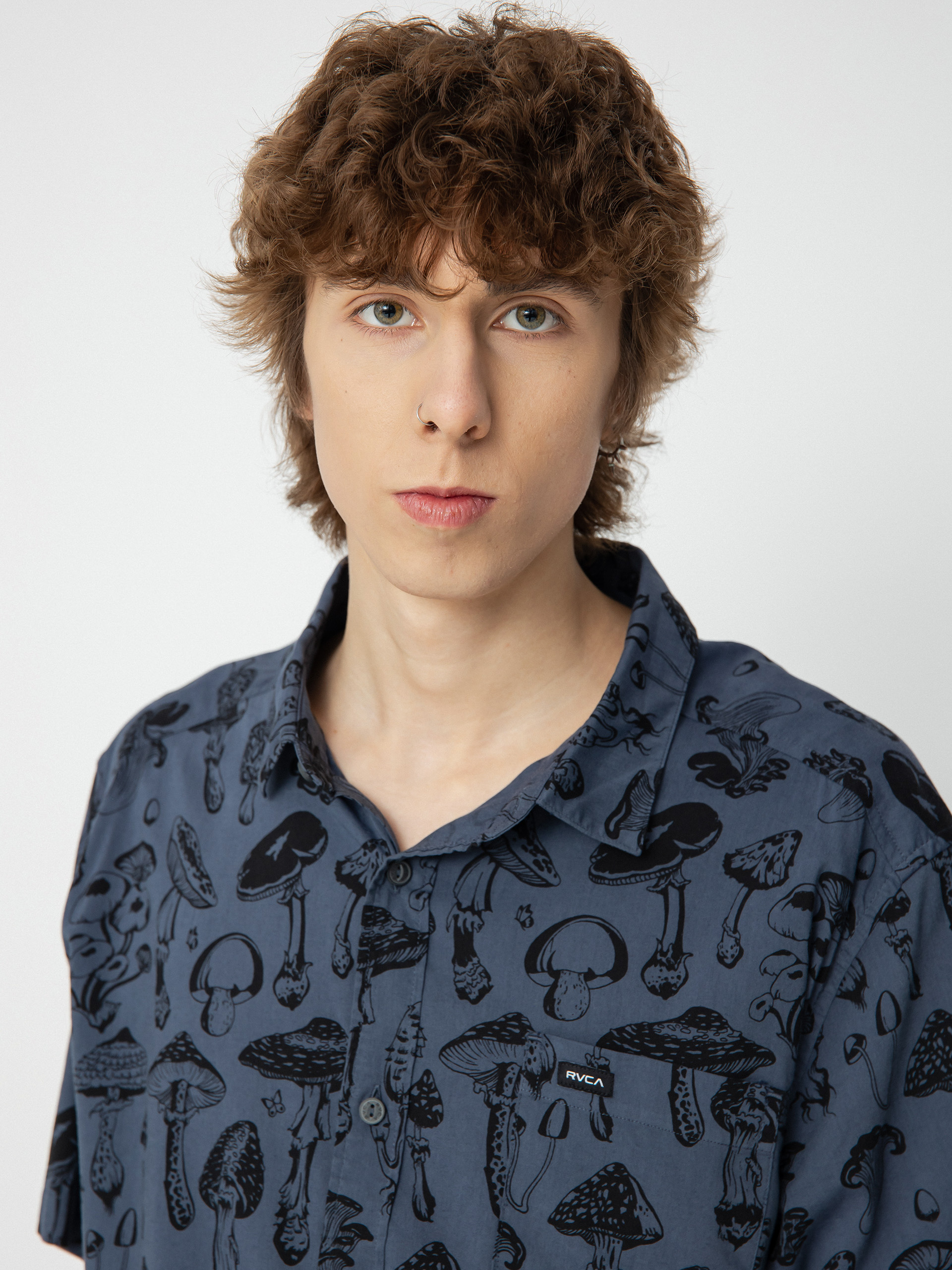 RVCA Matus Mushroom Ing (moody blue)