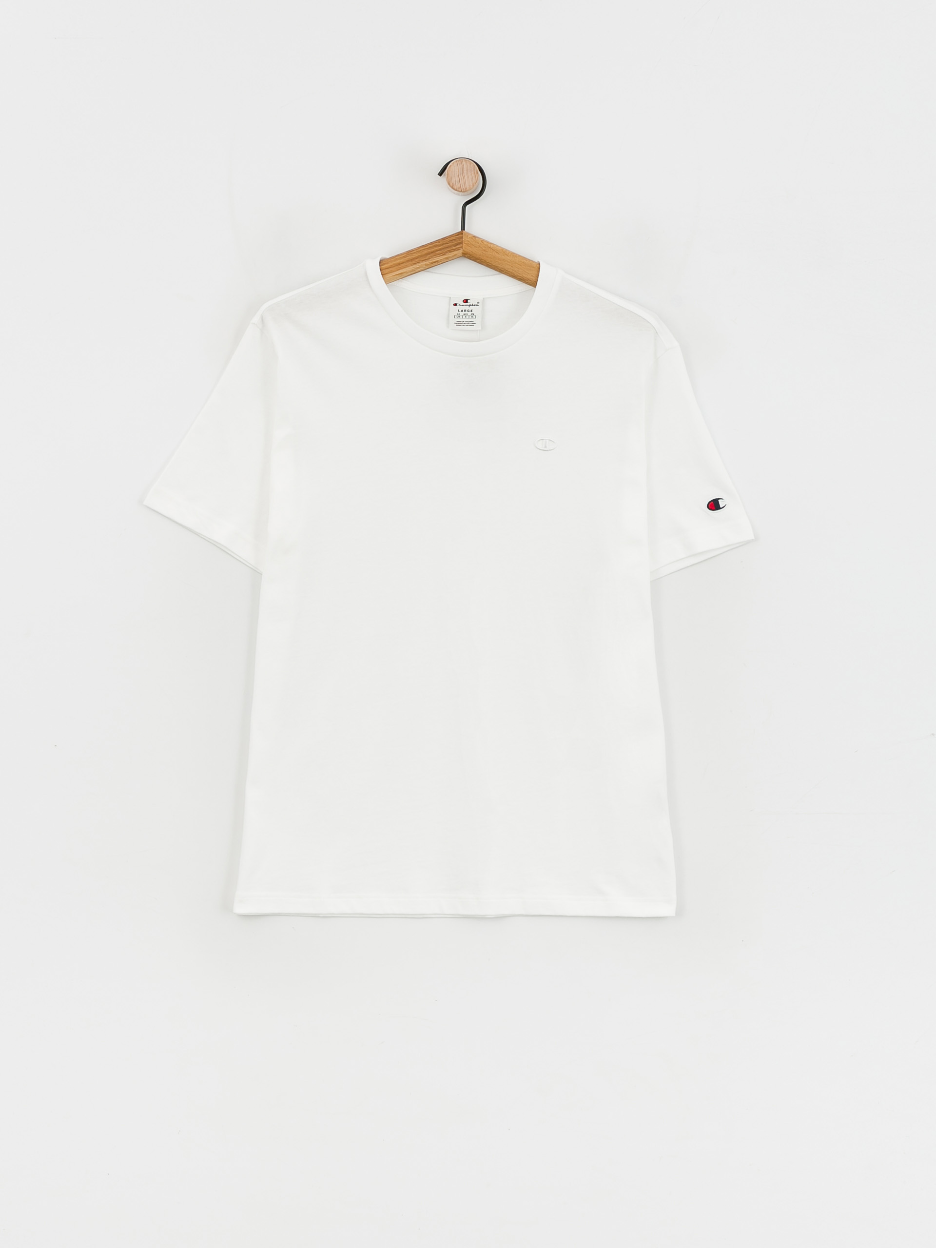 Champion Crewneck T-Shirt 218496 póló (wht)