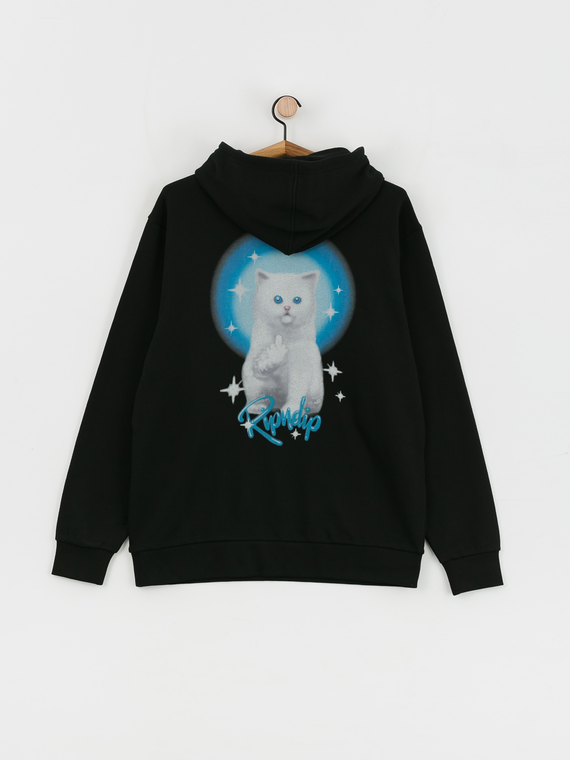 RipNDip Sprinkles HD Kapucnis pulóver (black)