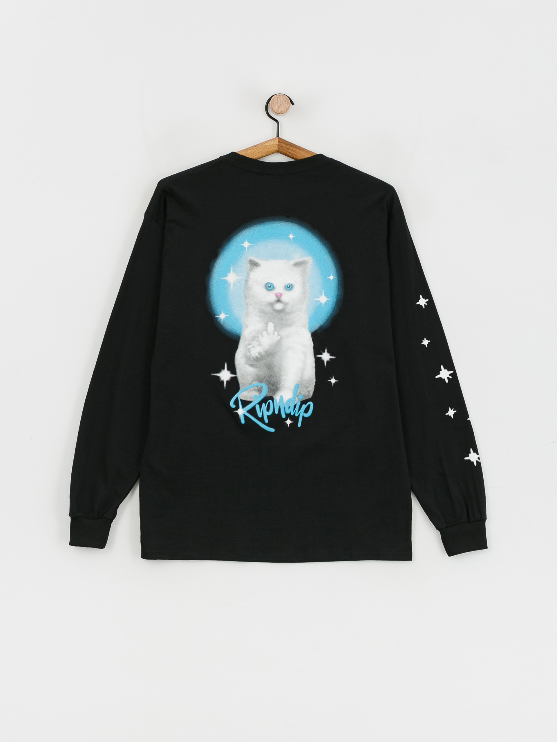 RipNDip Sprinkles Hosszú ujjú felső (black)