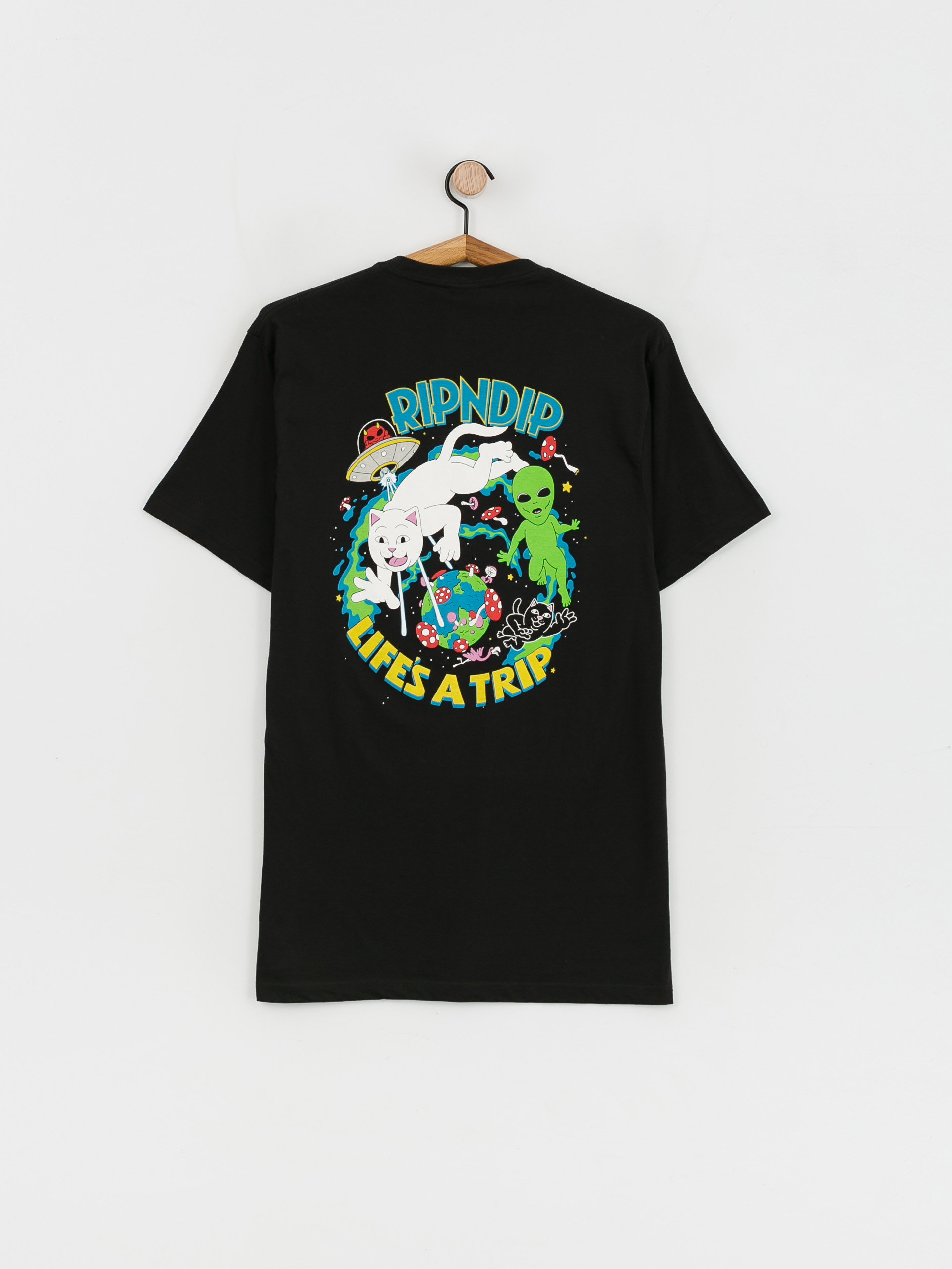 RipNDip 4th Dimension póló (black)