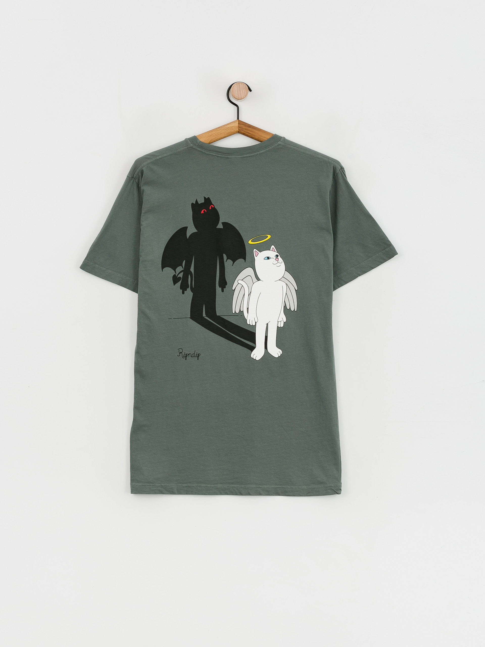 RipNDip Shadow Friend póló (charcoal)