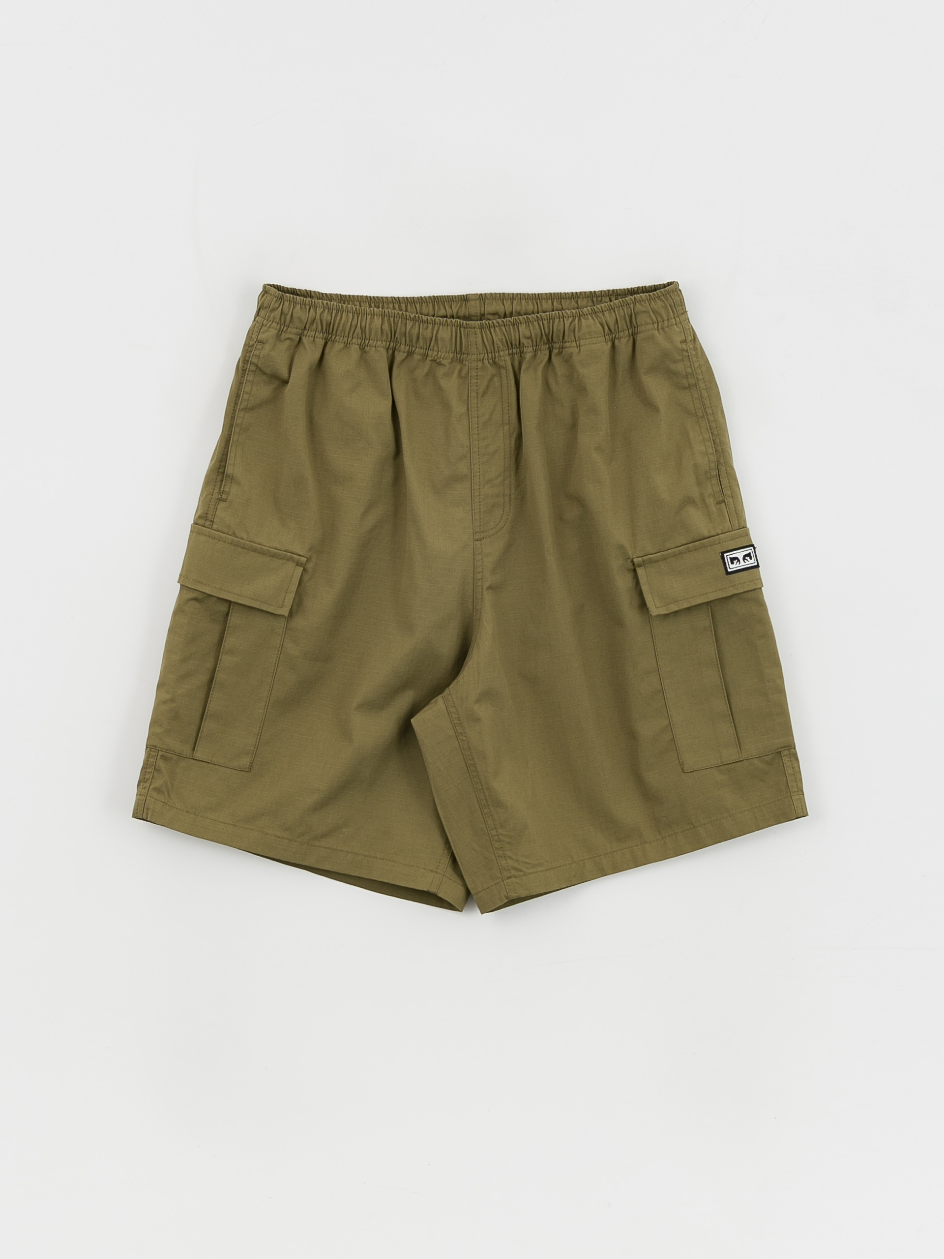 OBEY Easy Ripstop Cargo Rövidnadrág (field green)