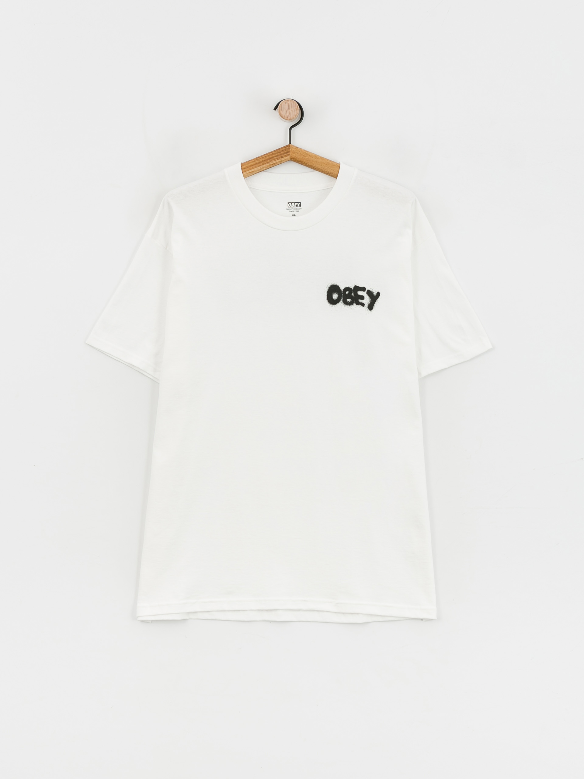 OBEY Visual Design Studio póló (white)