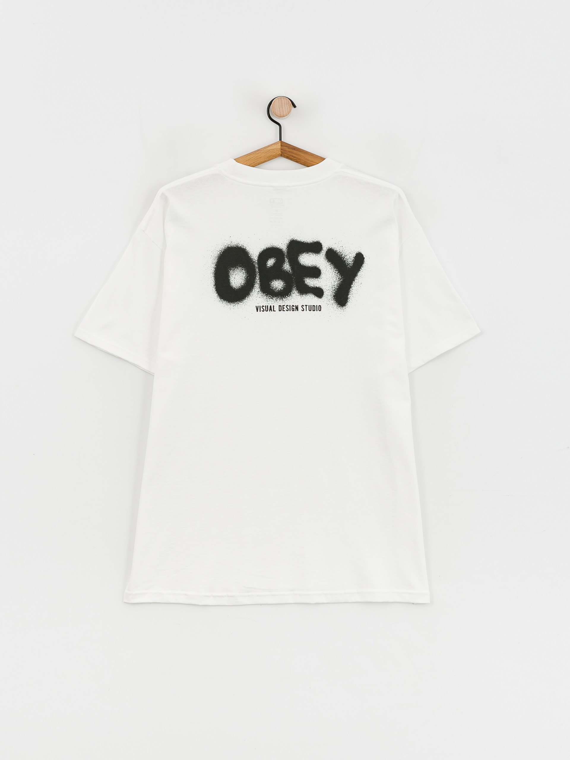 OBEY Visual Design Studio póló (white)