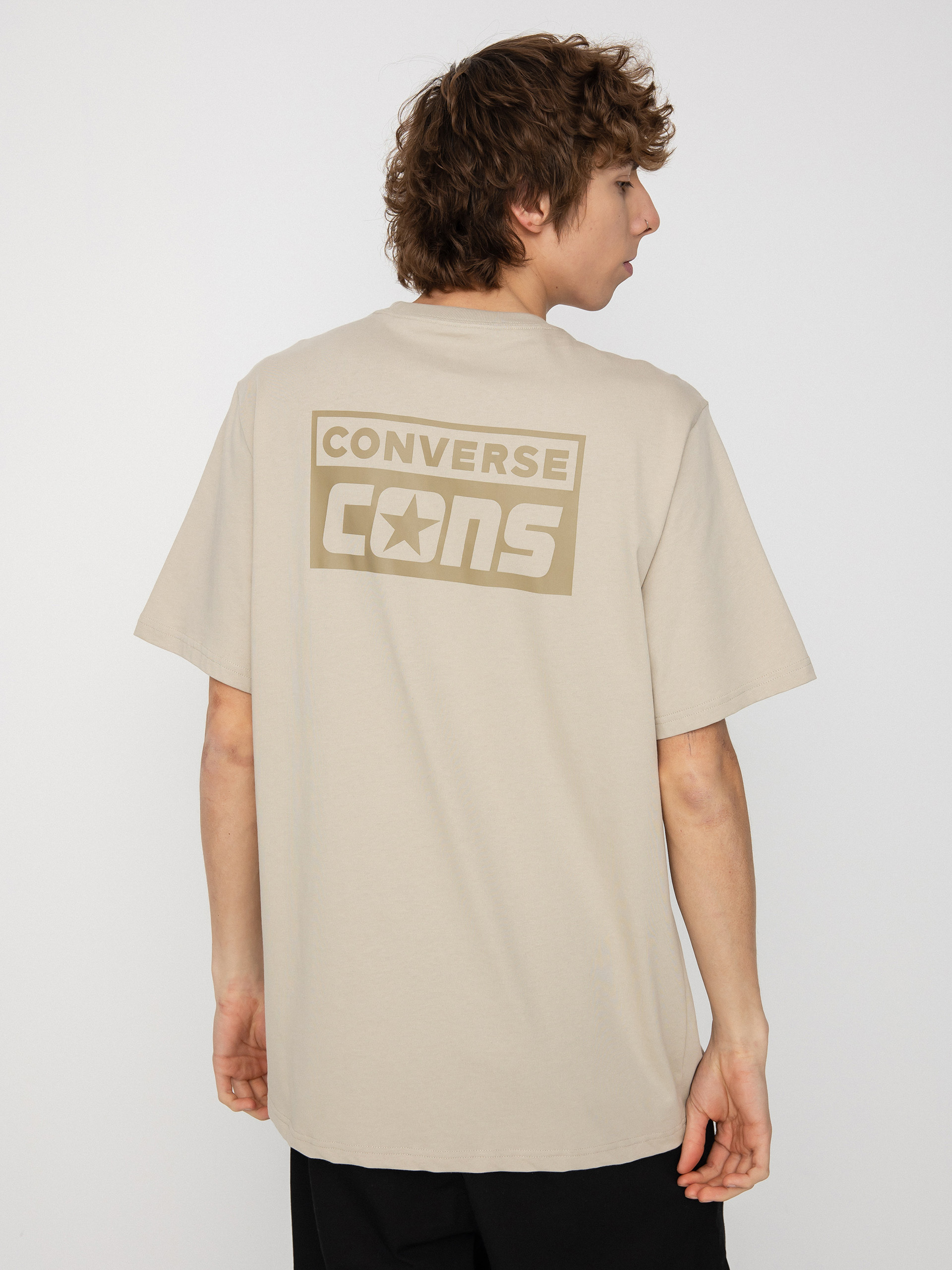 Converse Cons Short póló (beach stone)
