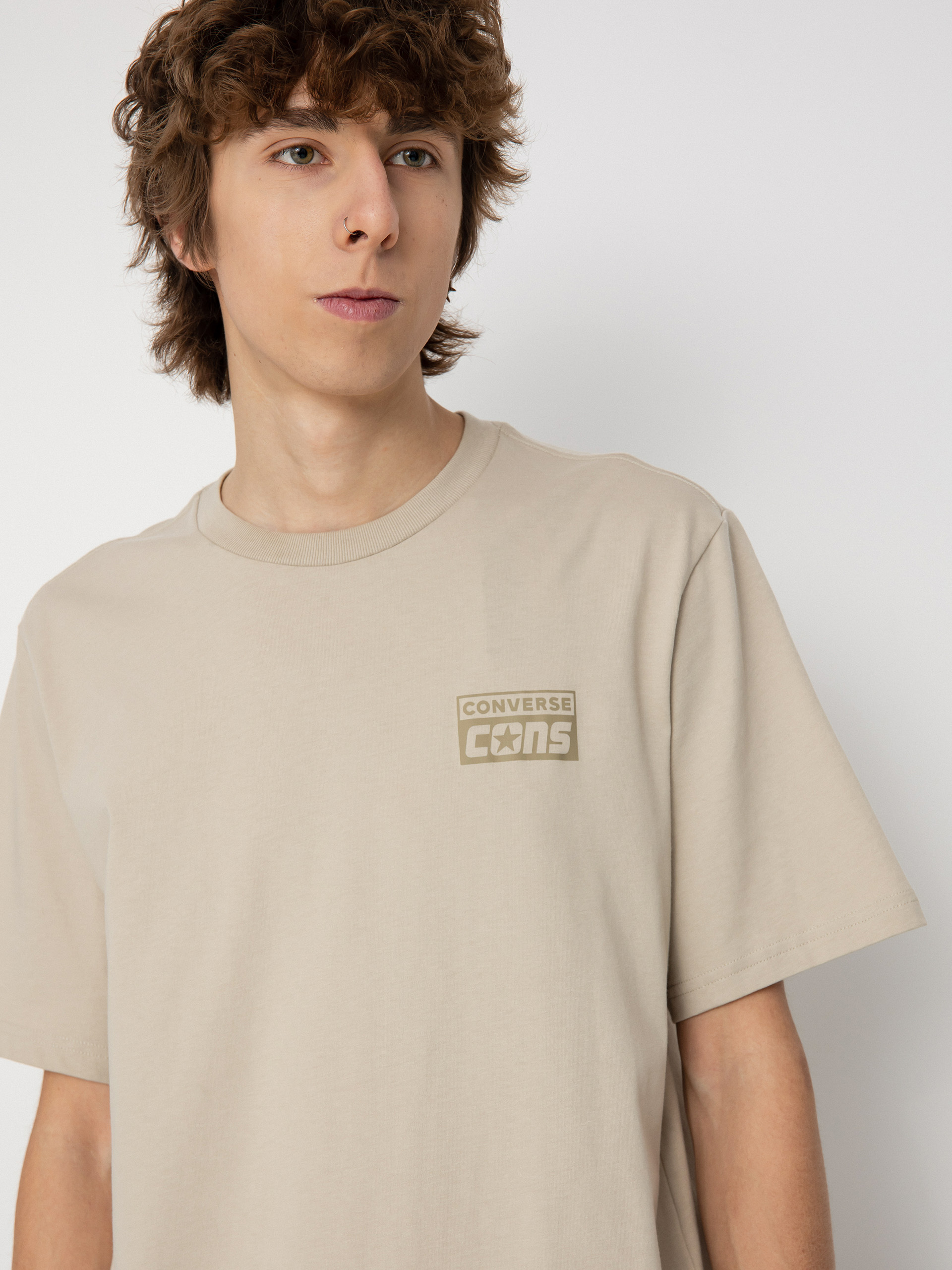 Converse Cons Short póló (beach stone)