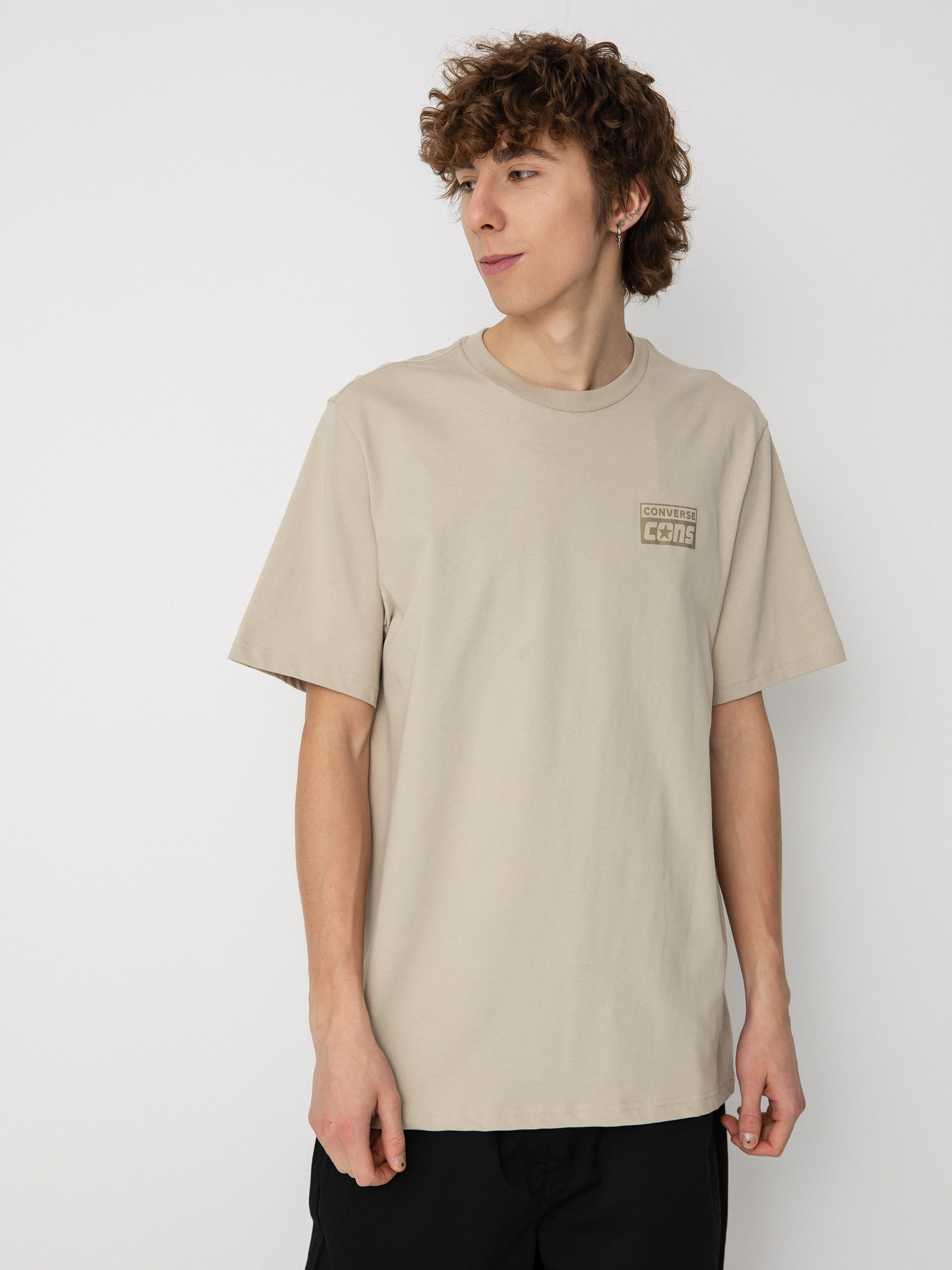 Converse Cons Short póló (beach stone)