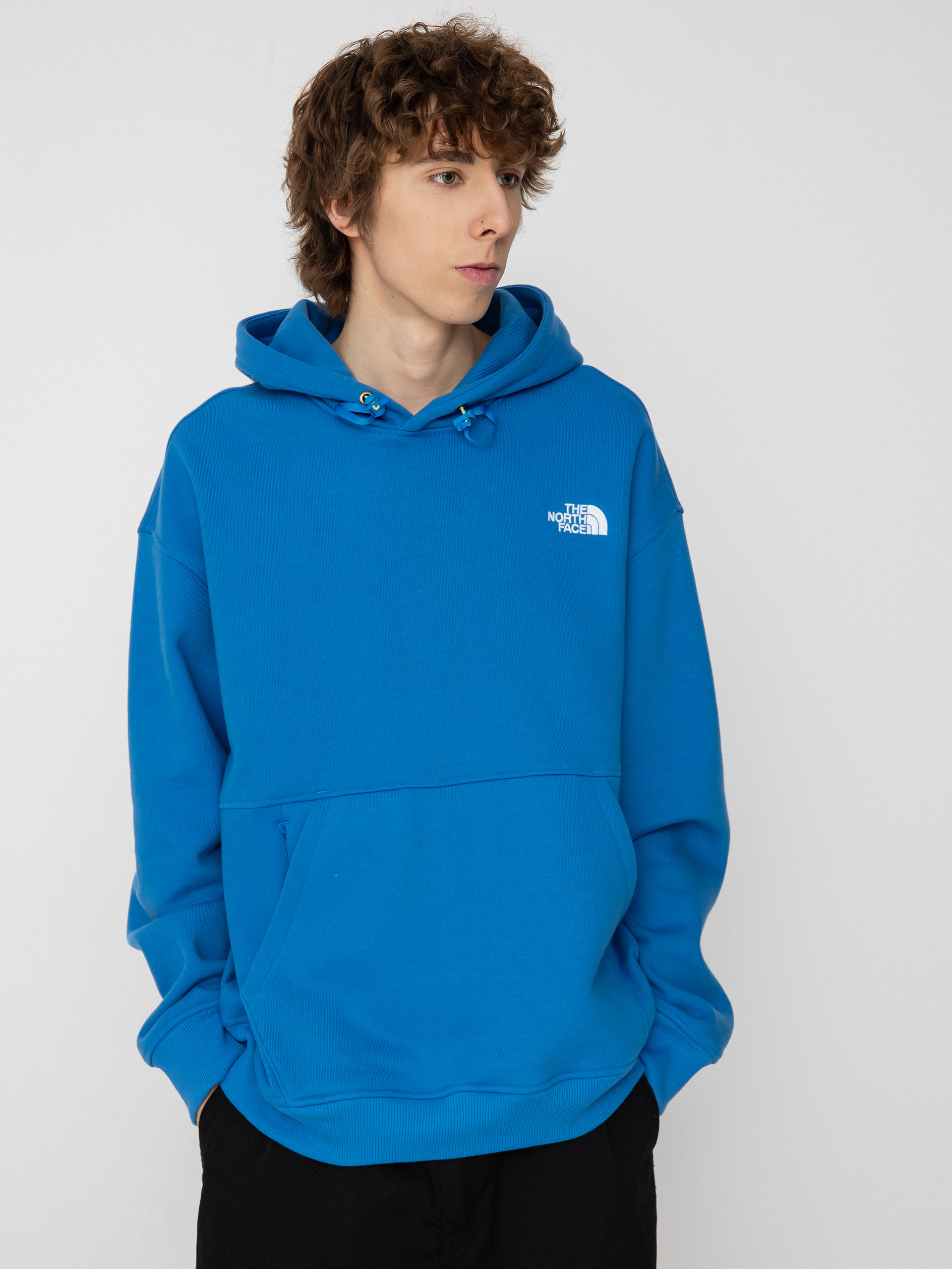 The North Face Icon HD Kapucnis pulóver (super sonic blue)