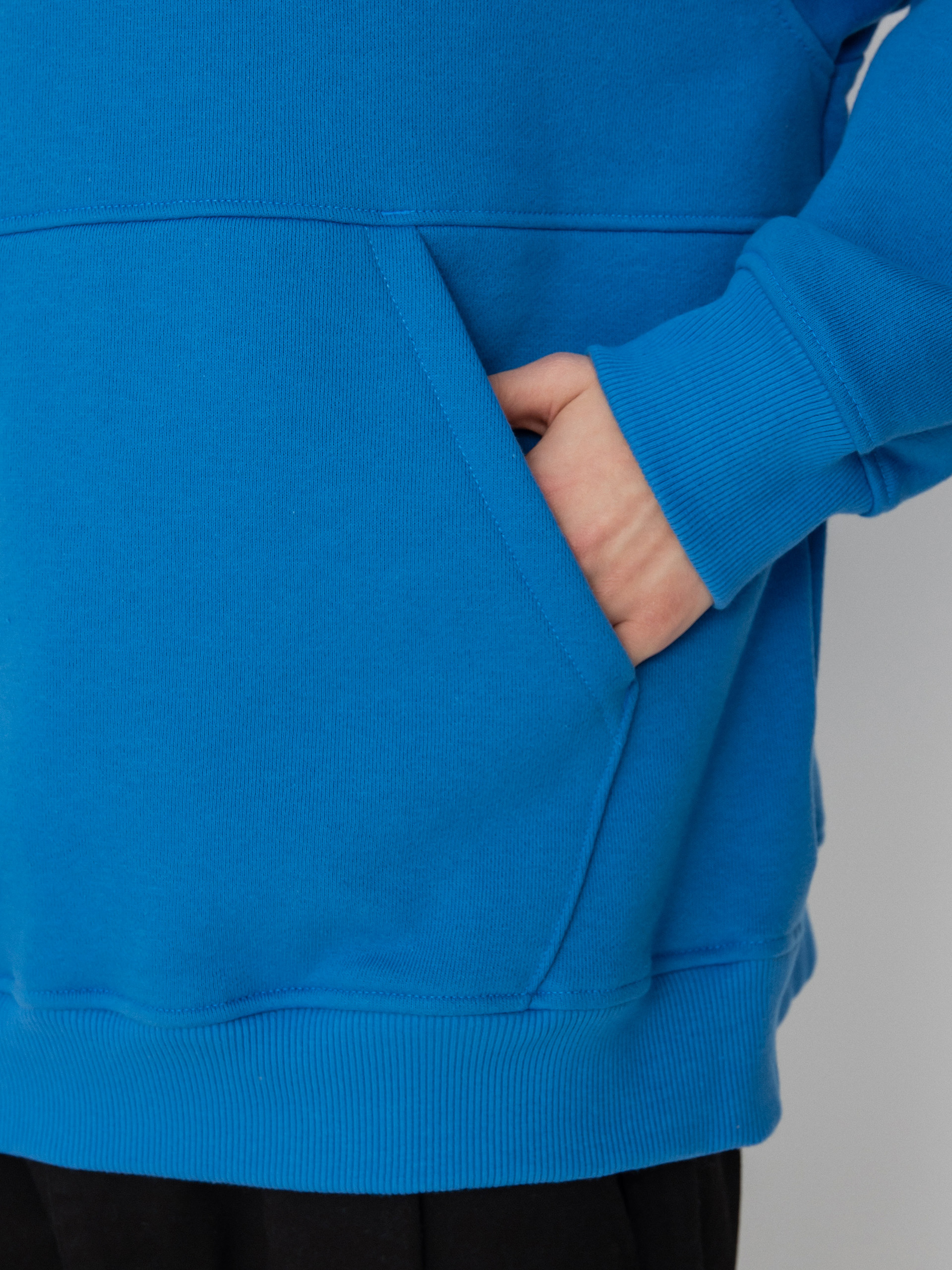 The North Face Icon HD Kapucnis pulóver (super sonic blue)