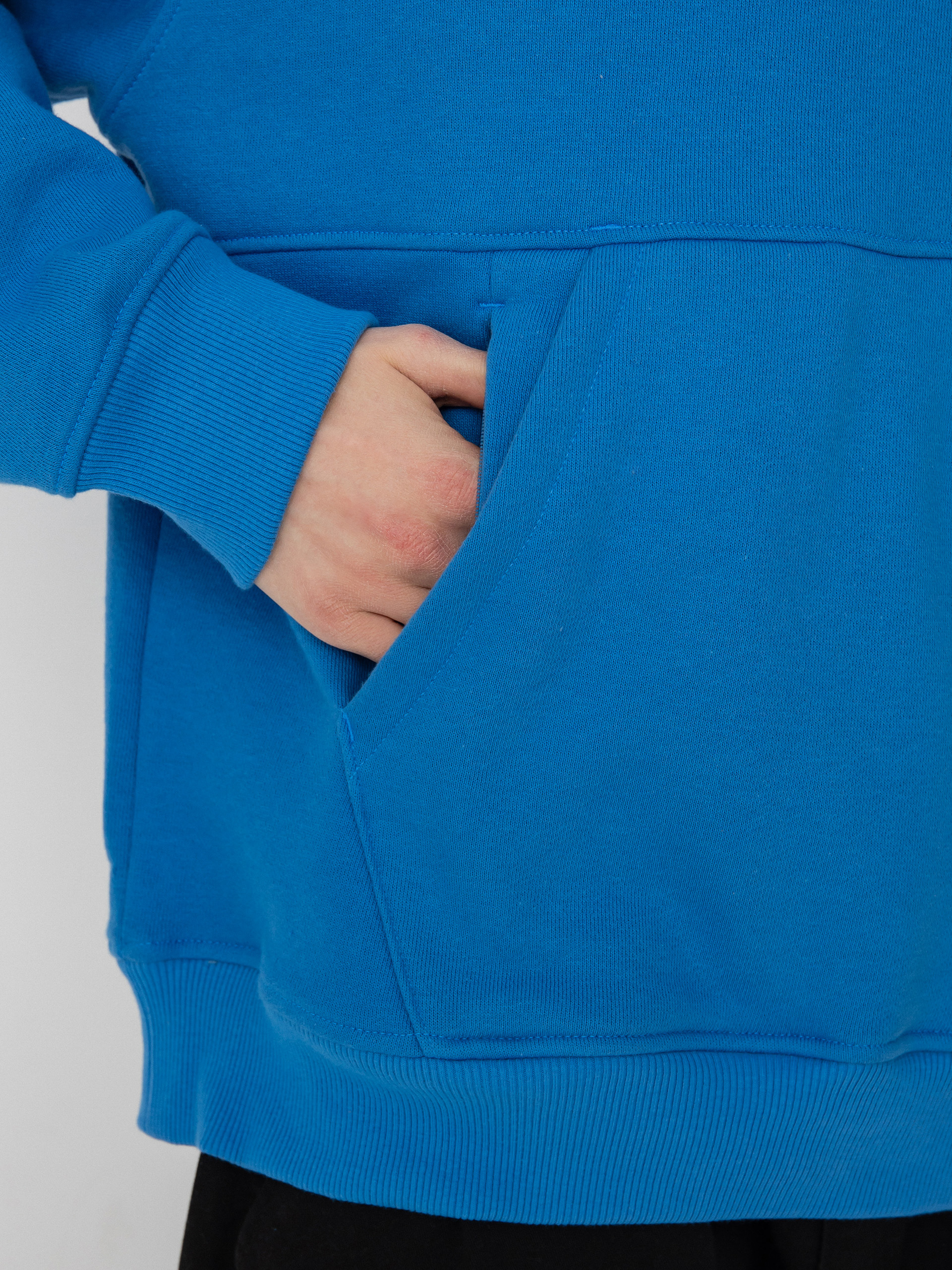 The North Face Icon HD Kapucnis pulóver (super sonic blue)