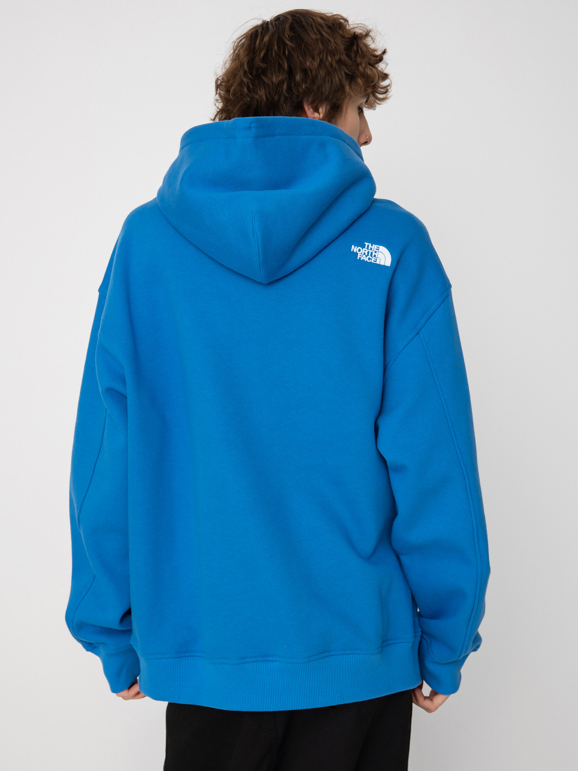 The North Face Icon HD Kapucnis pulóver (super sonic blue)