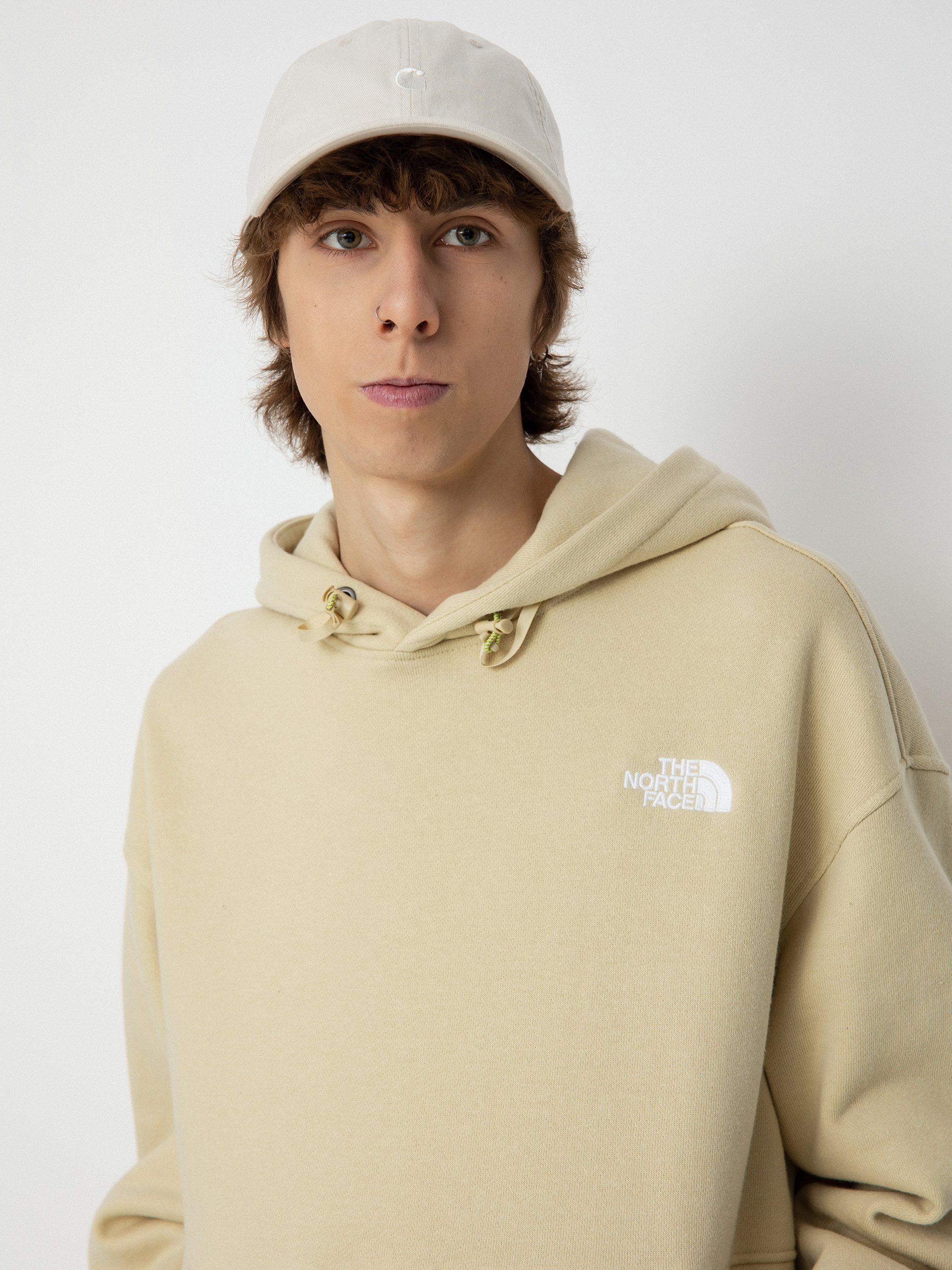 The North Face Icon HD Kapucnis pulóver (gravel)