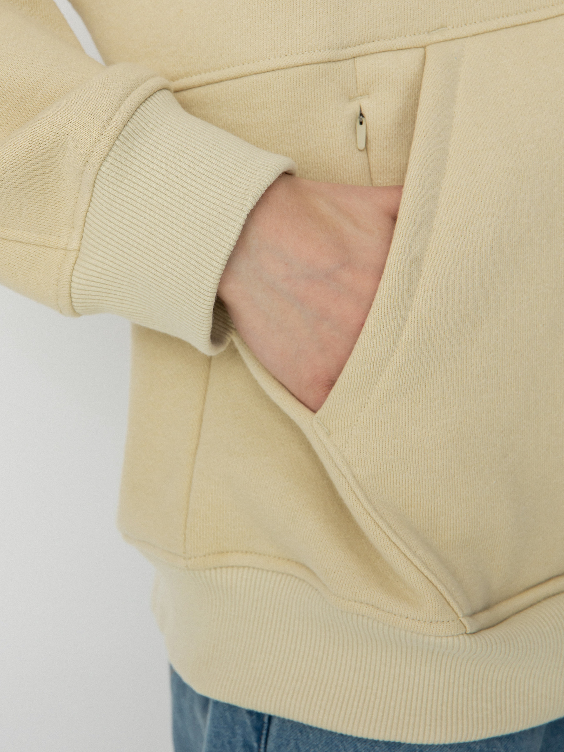 The North Face Icon HD Kapucnis pulóver (gravel)