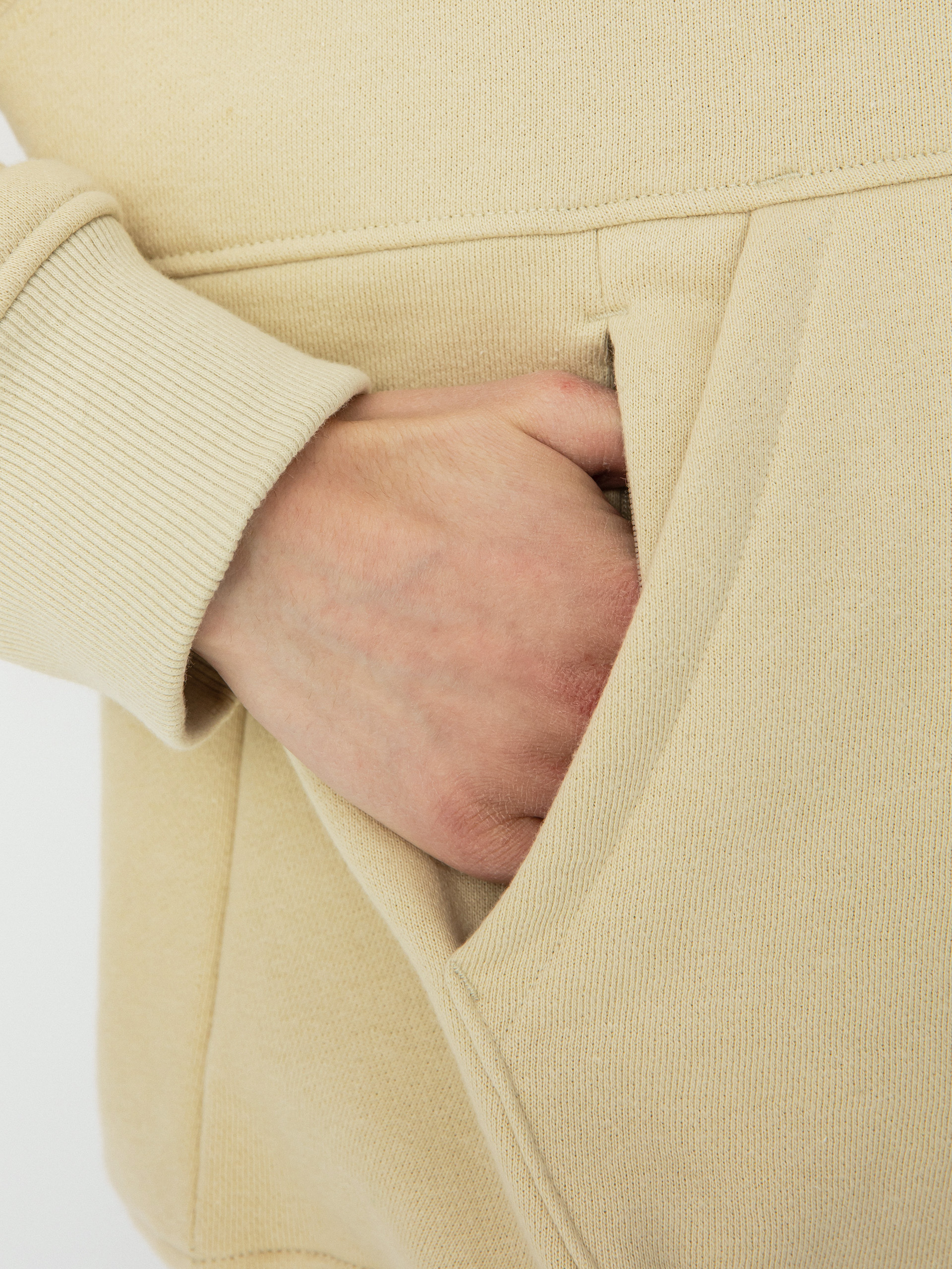 The North Face Icon HD Kapucnis pulóver (gravel)