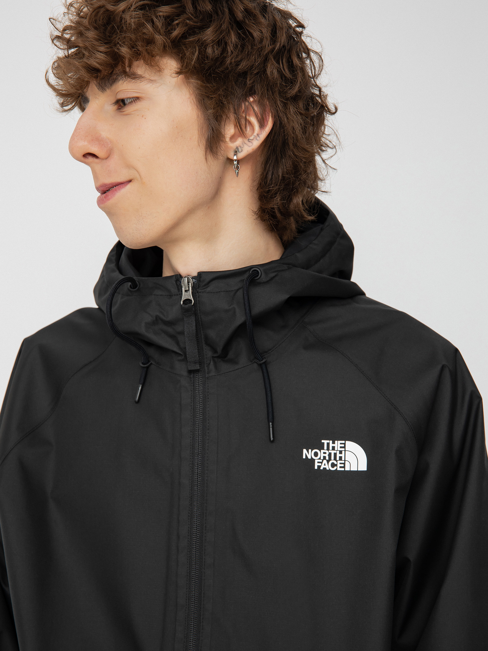 The North Face Tnf Rain HD Kapucnis pulóver (tnf black)