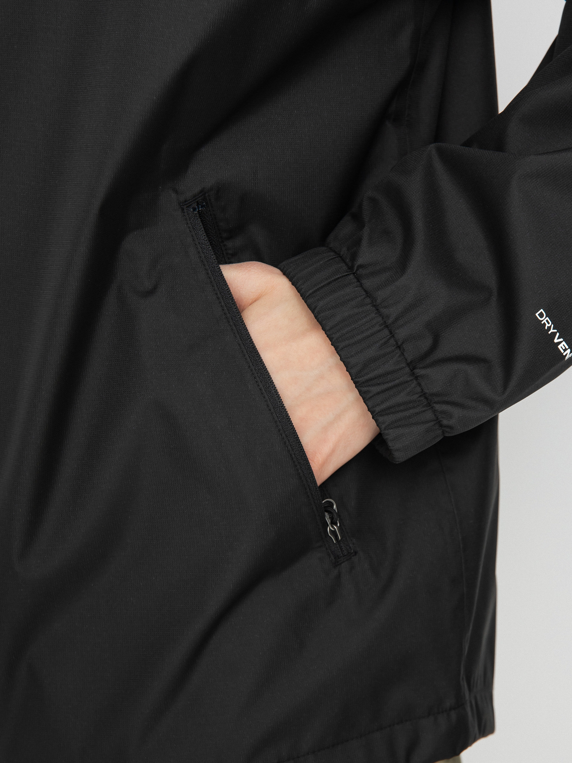 The North Face Tnf Rain HD Kapucnis pulóver (tnf black)