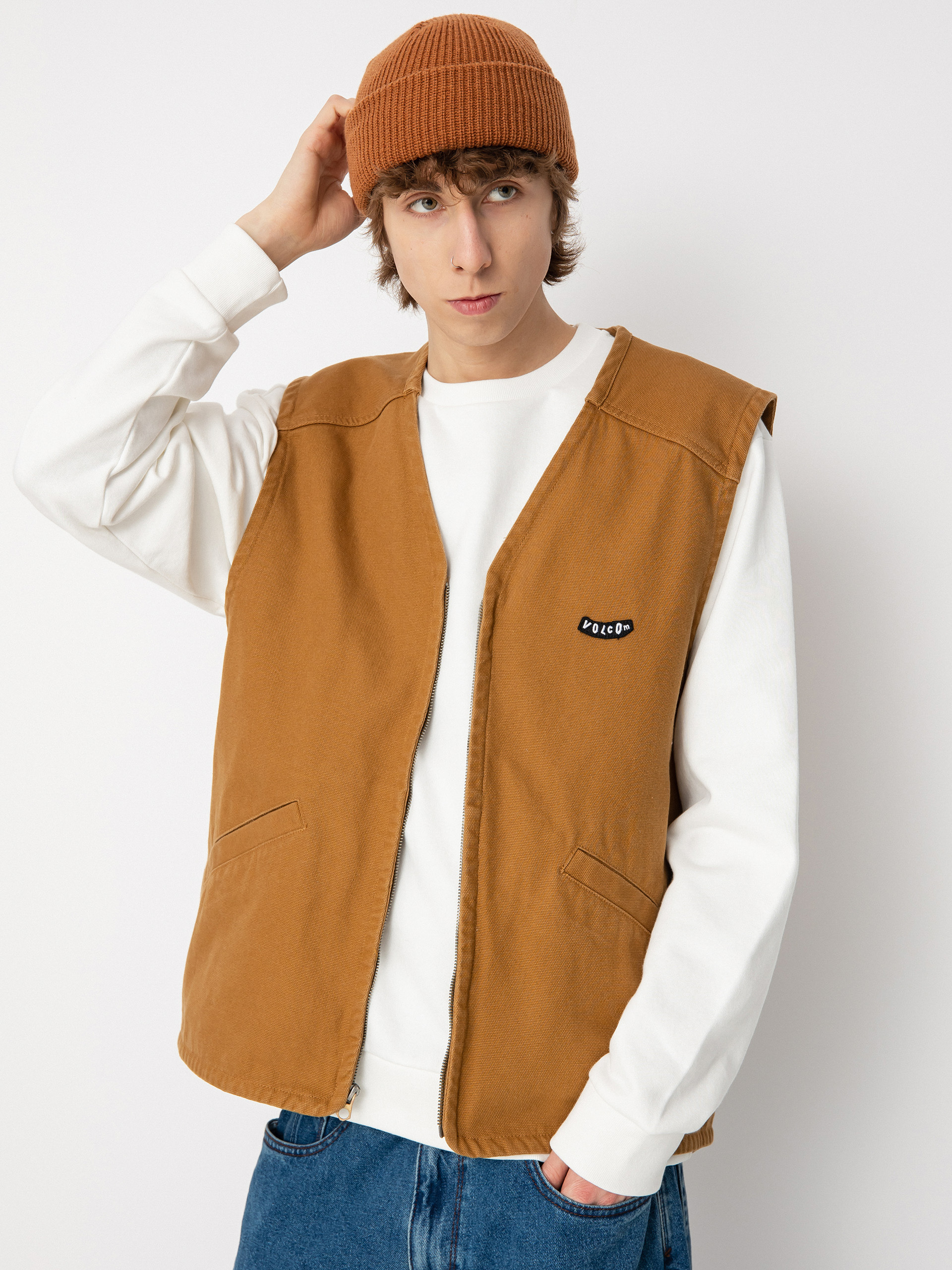 Volcom Vester Mellény (rubber)