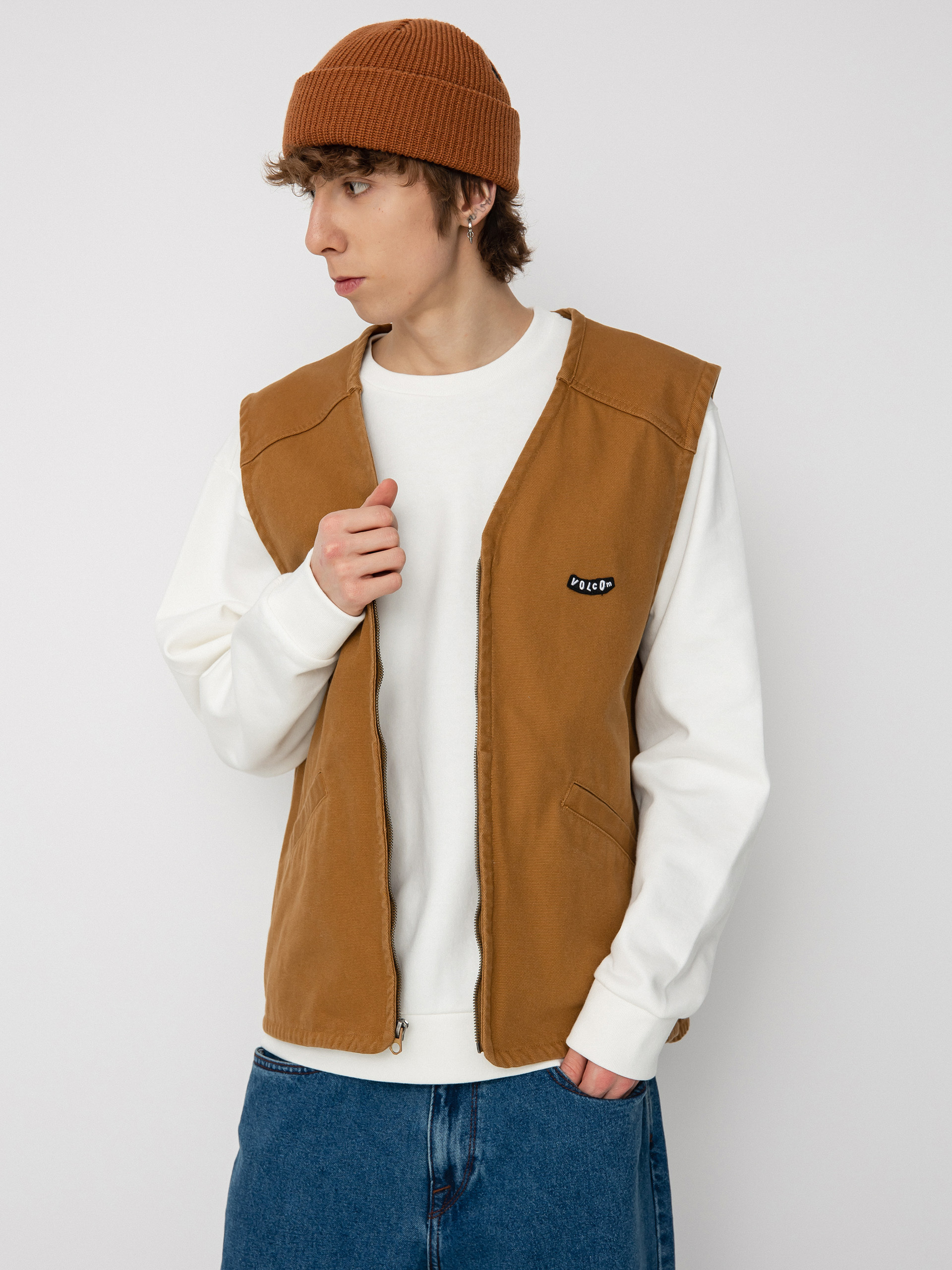 Volcom Vester Mellény (rubber)