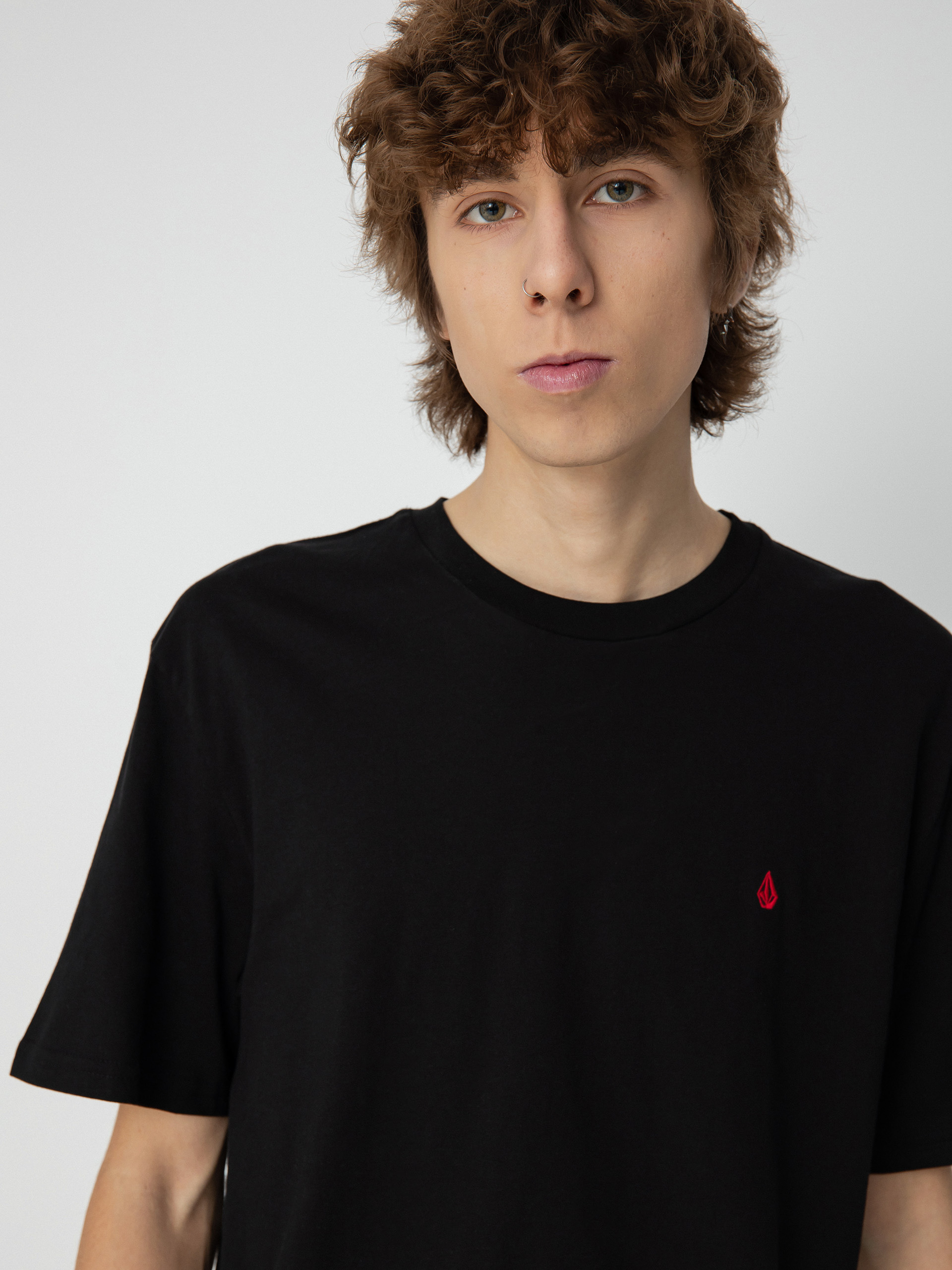 Volcom Stone Blanks Bsc póló (black)