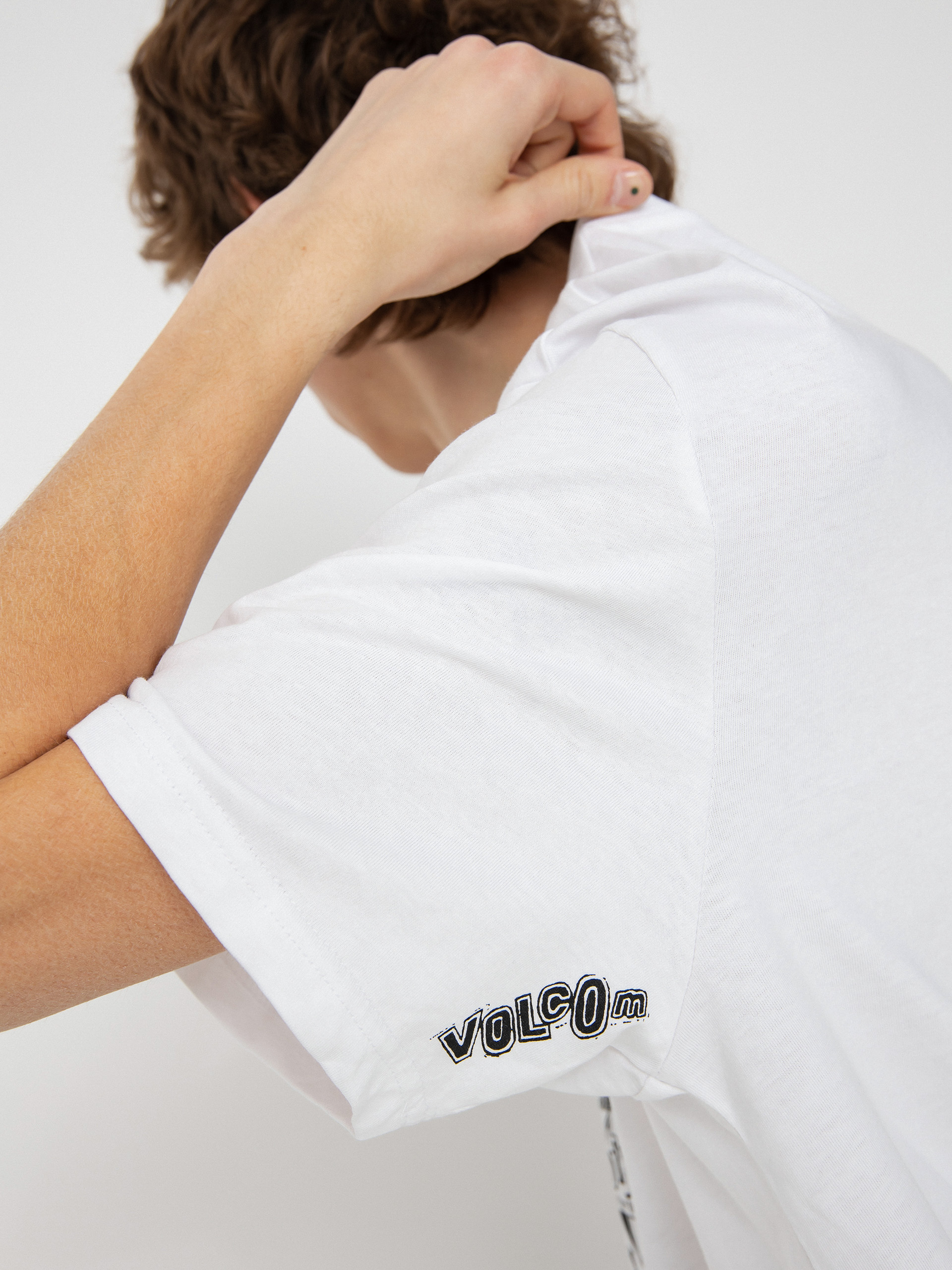 Volcom V Ent Poems Bsc póló (white)