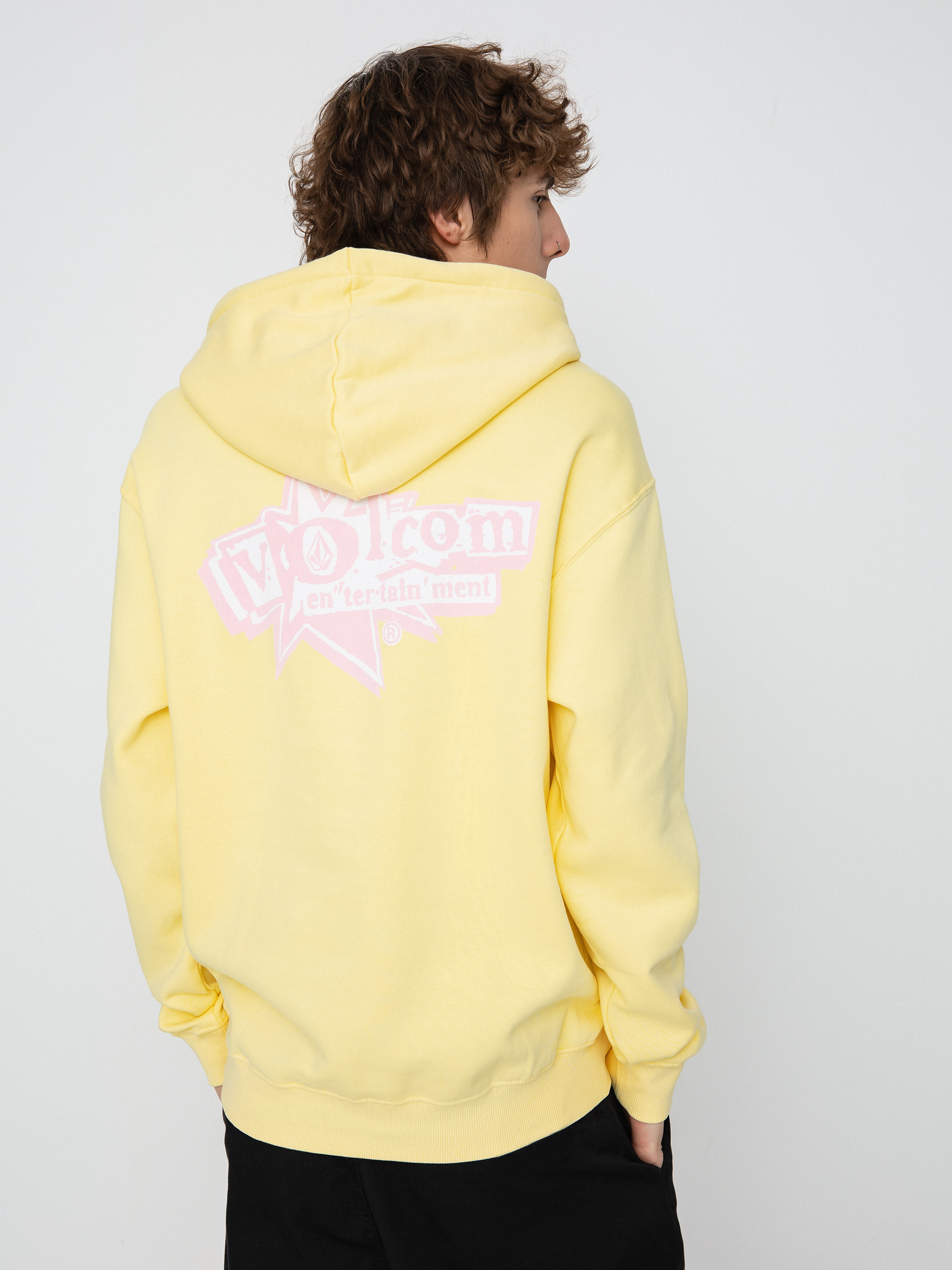 Volcom V Ent HD Kapucnis pulóver (dawn yellow)