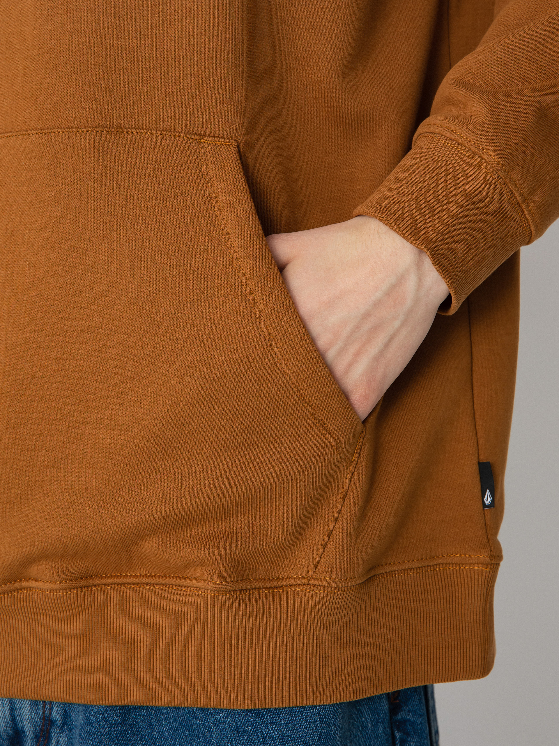 Volcom Puffstone HD Kapucnis pulóver (rubber)