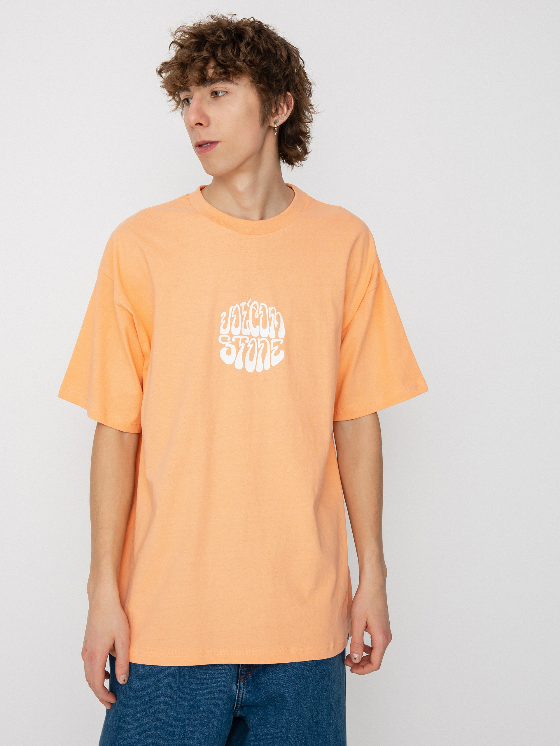 Volcom Circletrip Lse póló (peach bud)