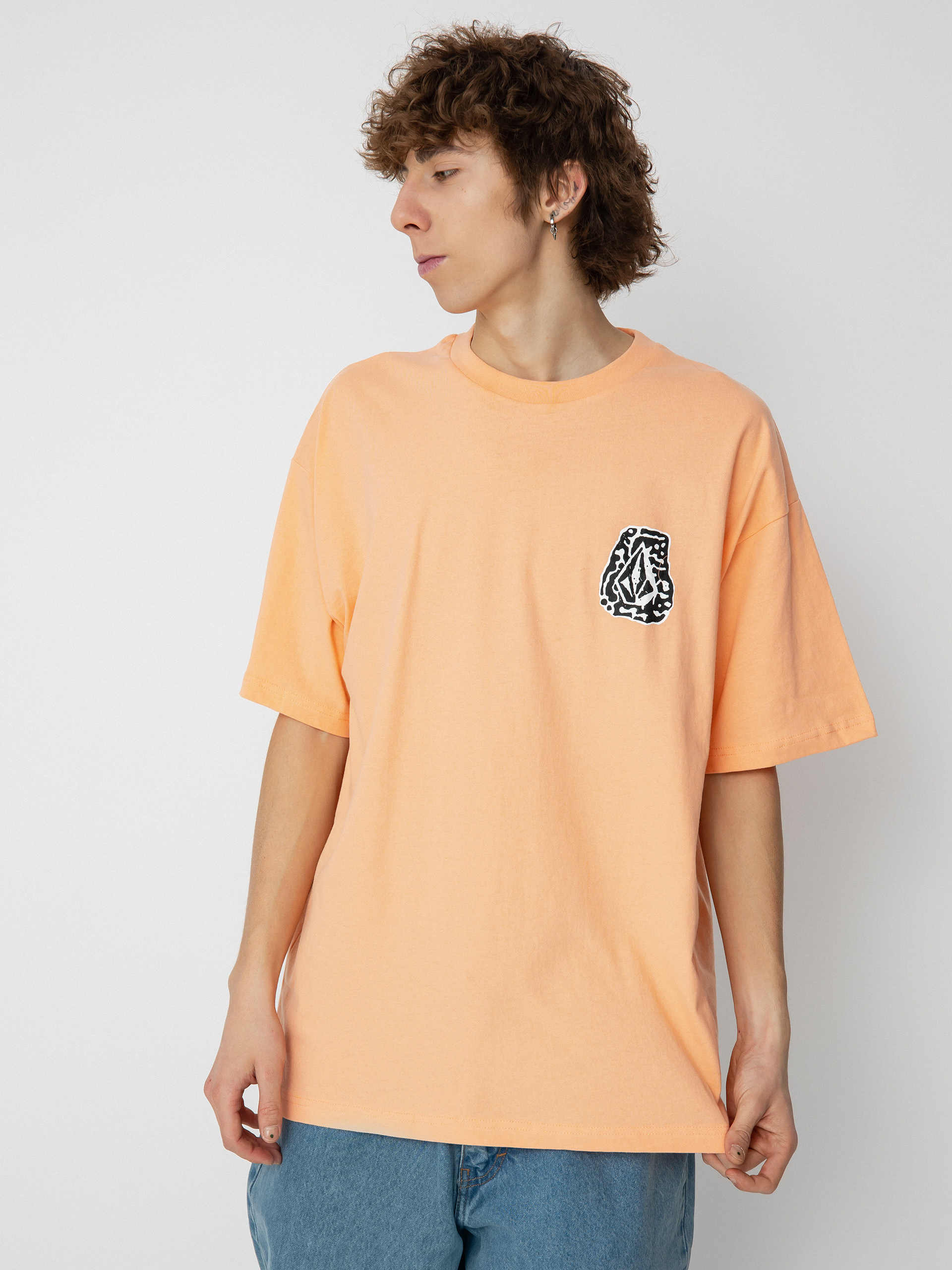 Volcom Guano Lse póló (peach bud)