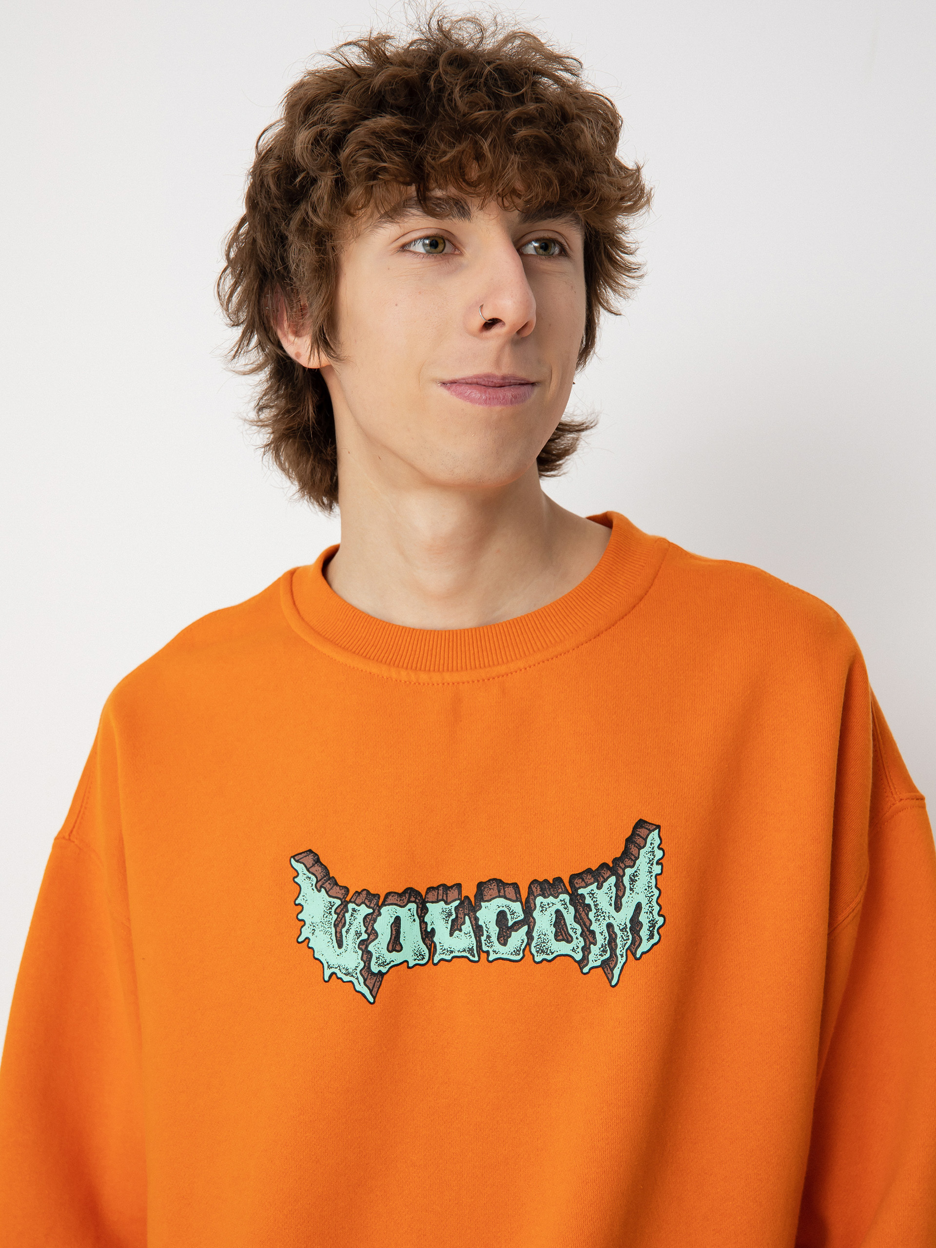 Volcom Nofing Pulóver (saffron)