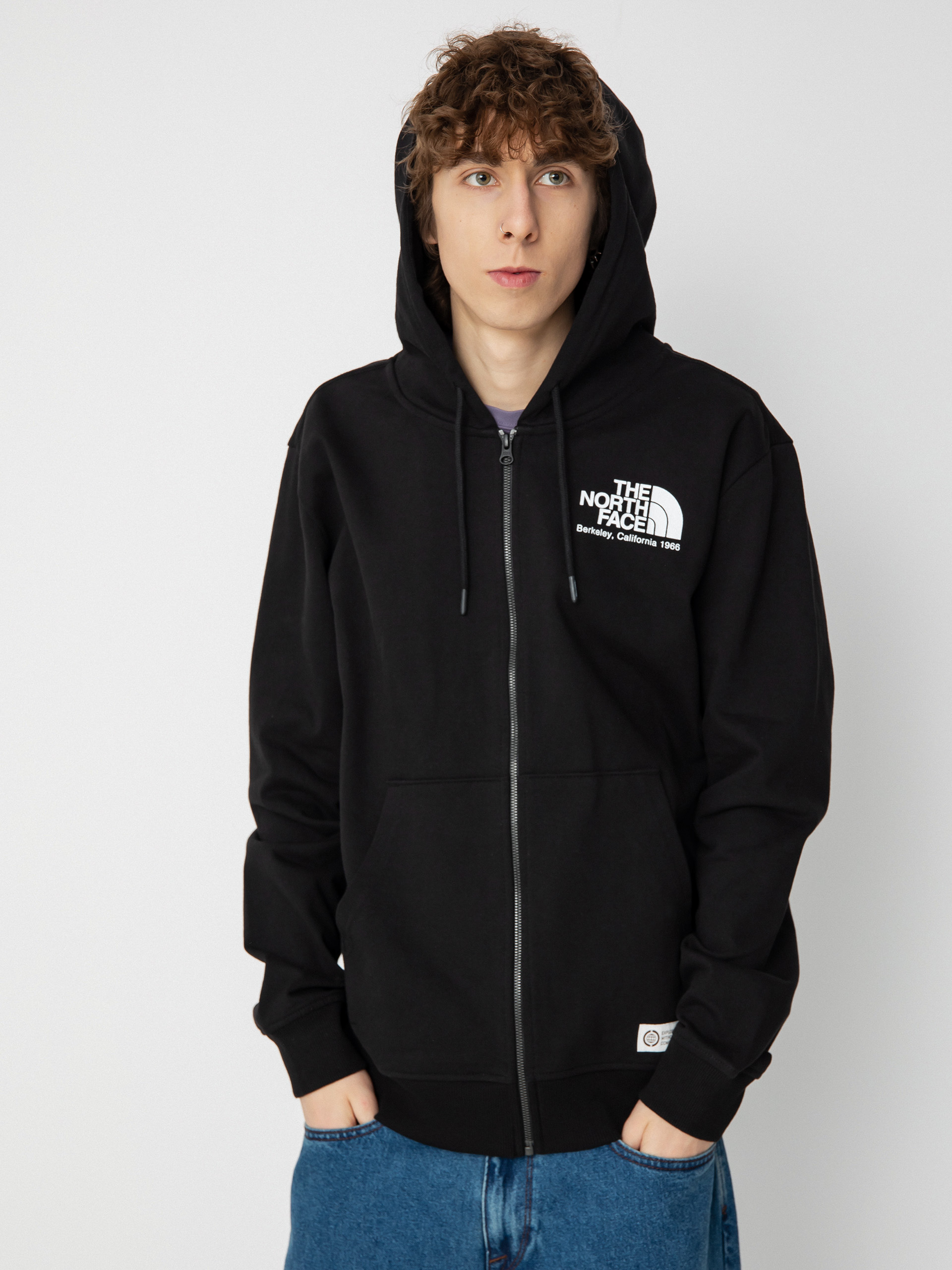 The North Face Berkeley California ZHD Kapucnis pulóver (tnf black)